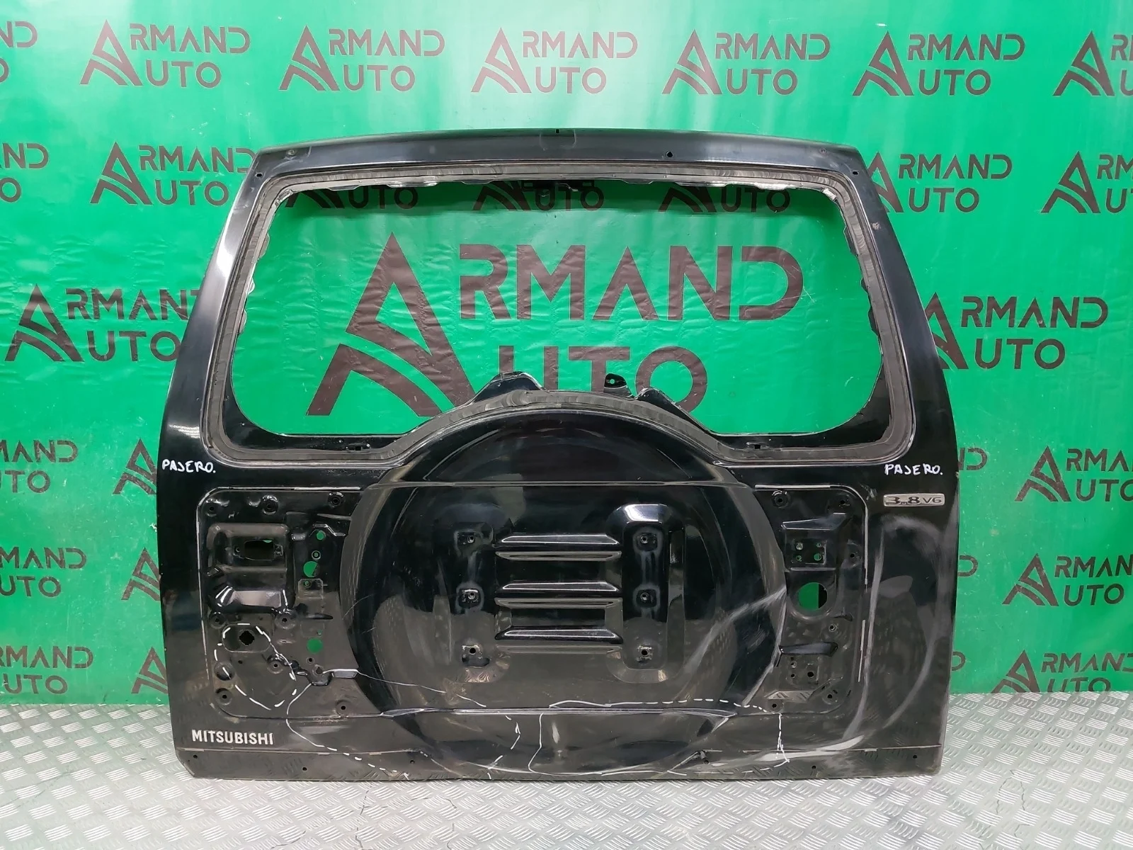Дверь багажника MITSUBISHI PAJERO 2006-2014 5821A104 4