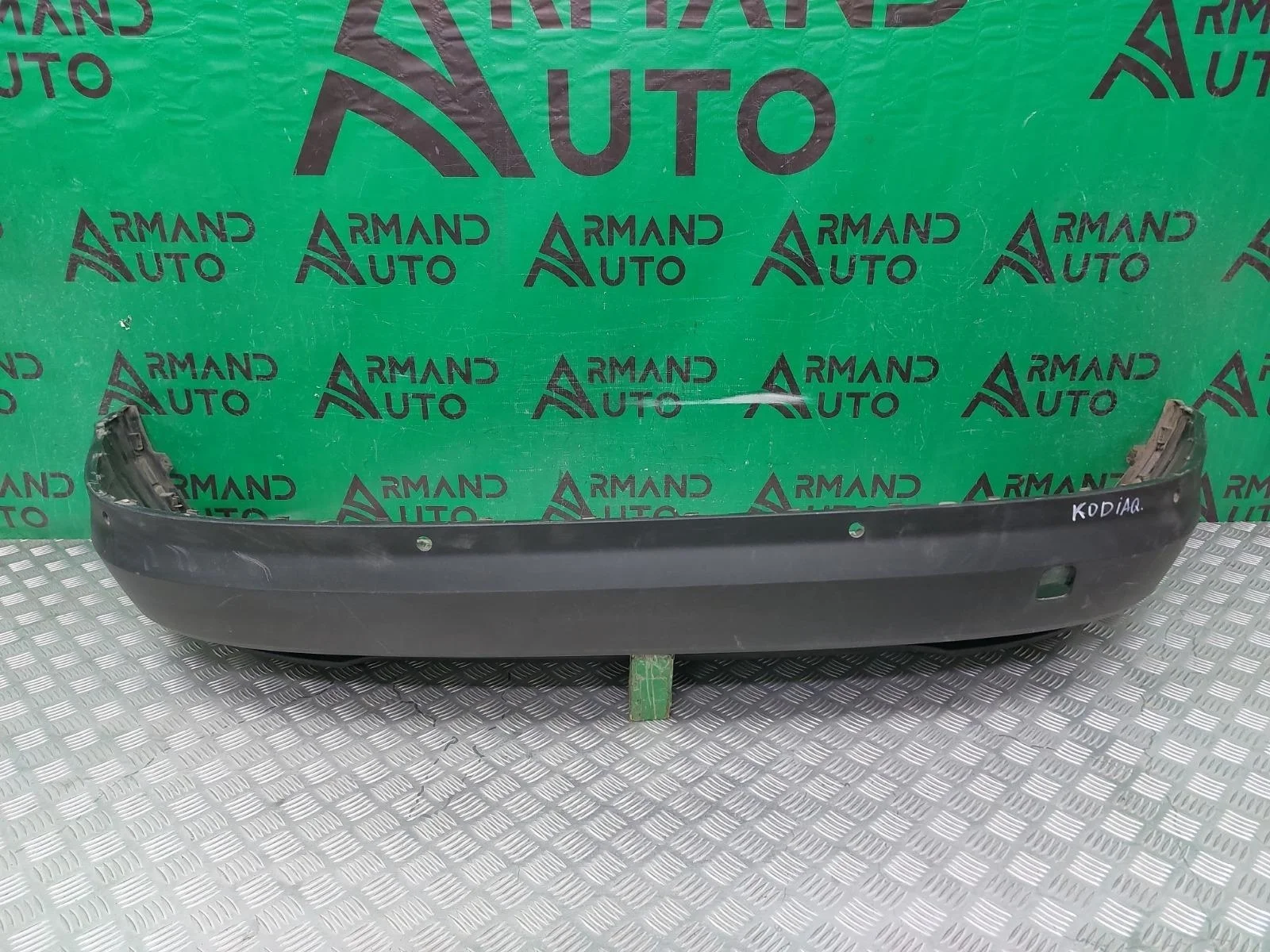 Юбка бампера SKODA KODIAQ 2016-2022 5658075219B9 1, задняя