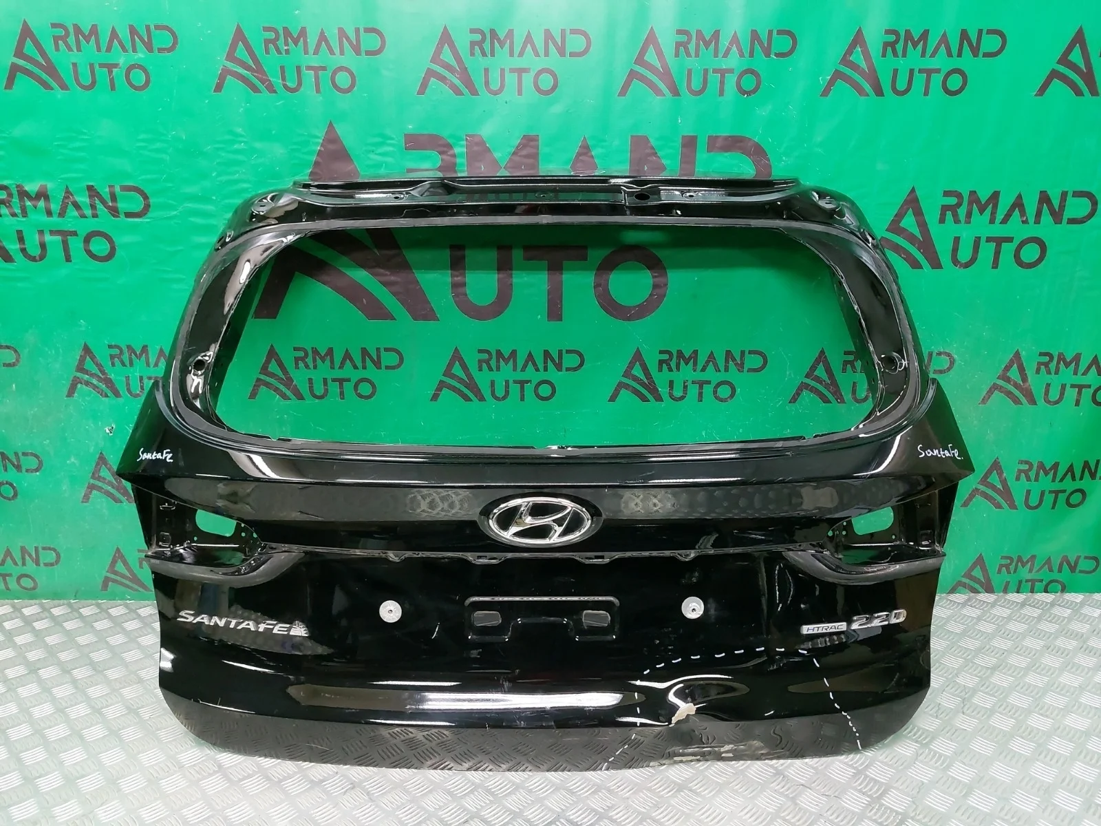 Дверь багажника HYUNDAI SANTA FE 2018-2024 72800S1100 4 TM
