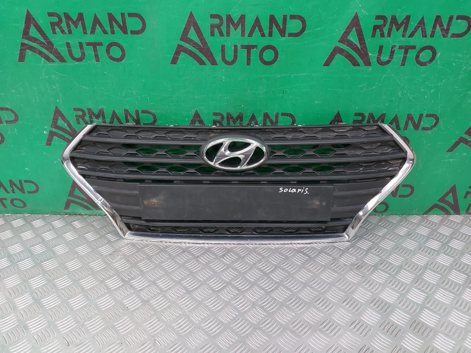 Решетка радиатора HYUNDAI SOLARIS 2017-2020 86350H5000 2