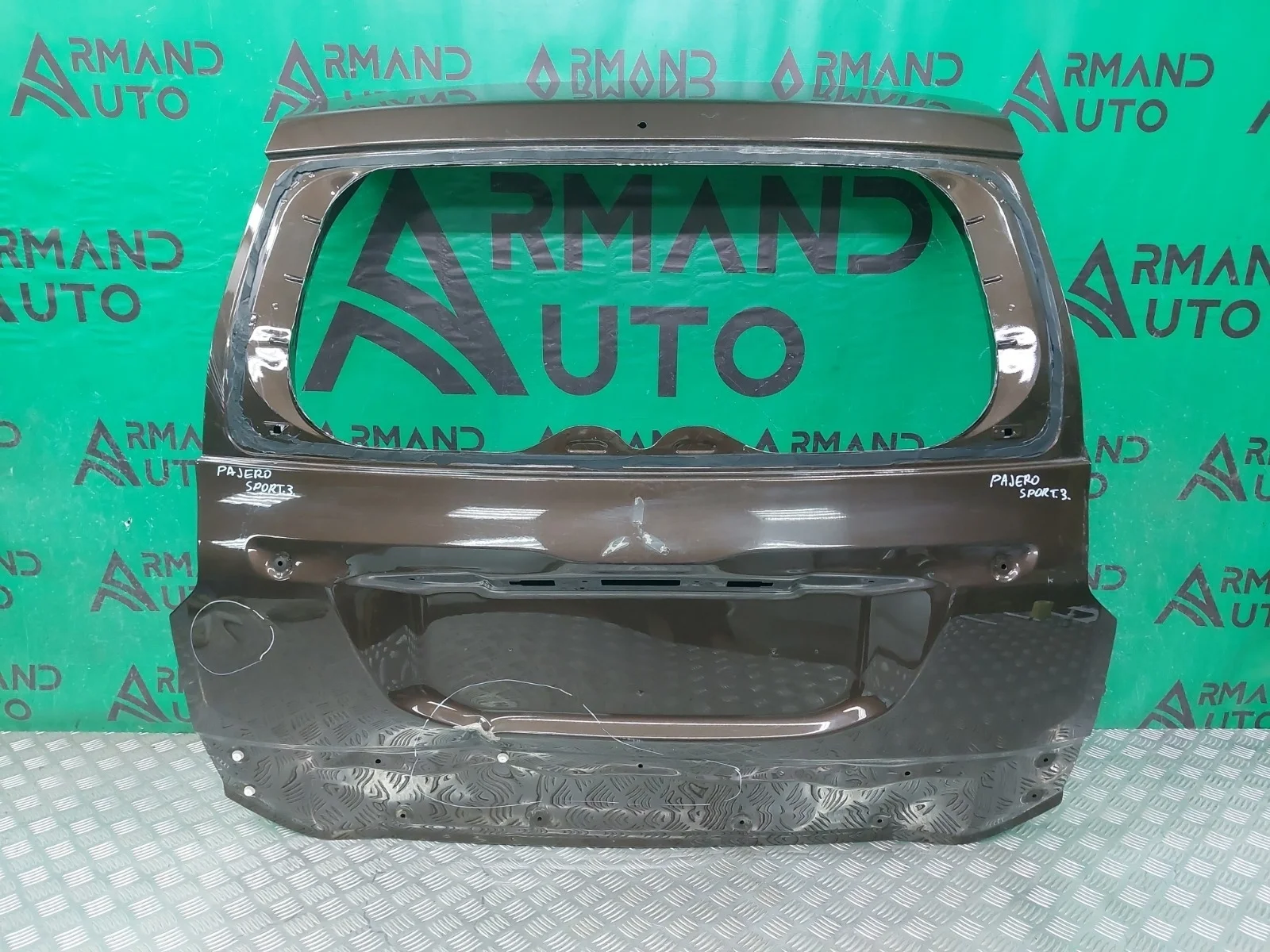 Дверь багажника MITSUBISHI Pajero Sport 2015-2021 5801B684 3