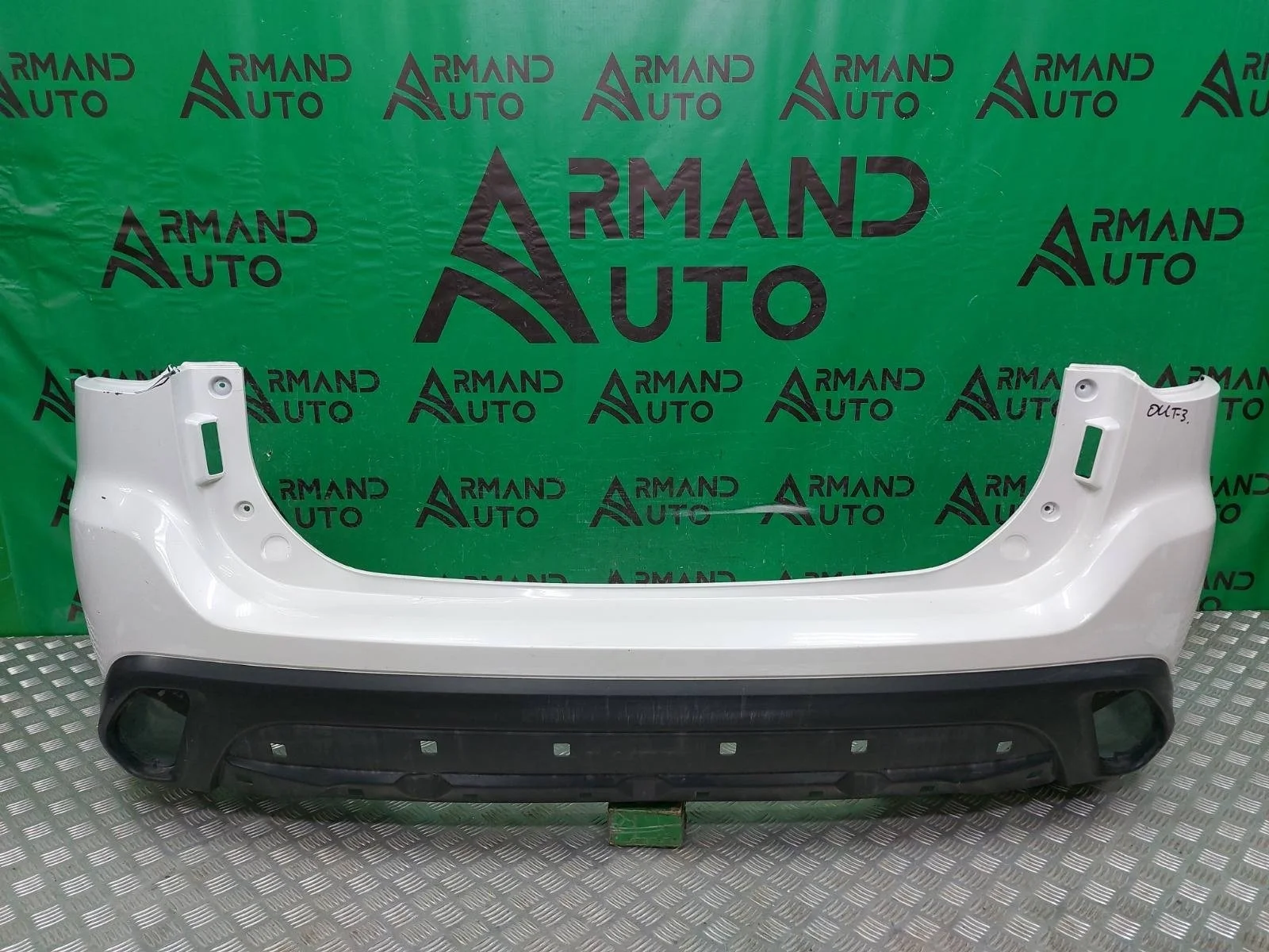 Бампер Mitsubishi Outlander 2018-2023 6410D750 3, задний