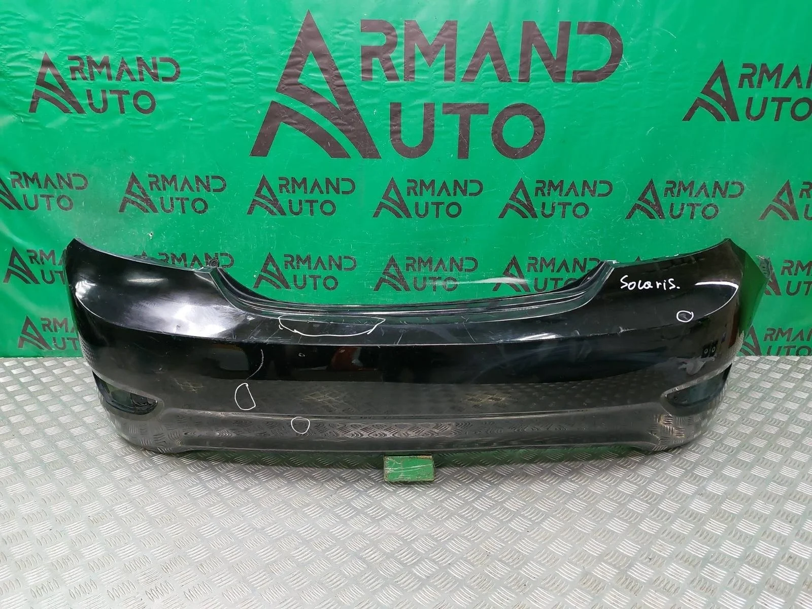 Бампер Hyundai Solaris 2010-2014 866114L000 1, задний