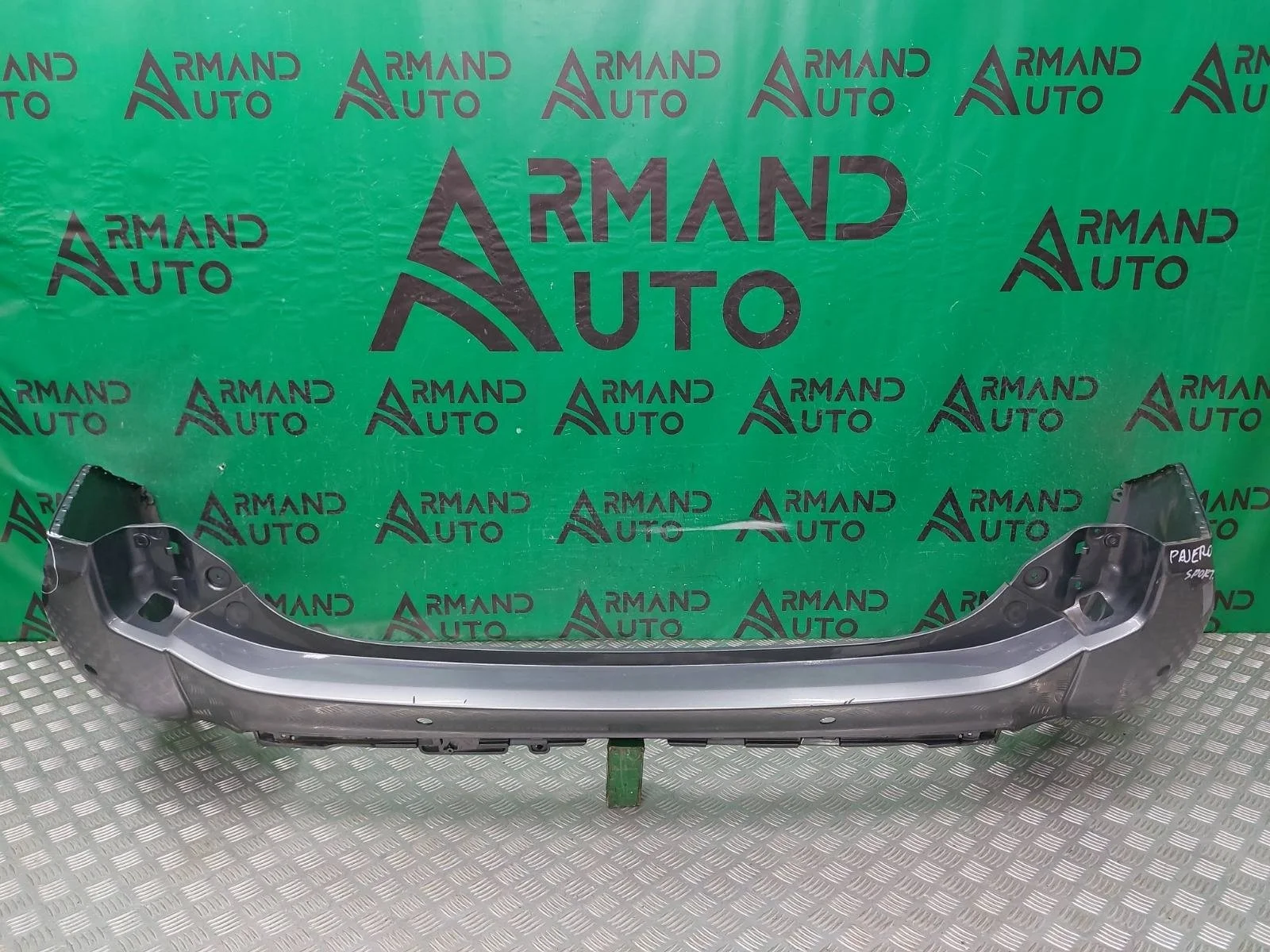 Бампер Mitsubishi Pajero Sport 2015-2021 6410D070 3, задний