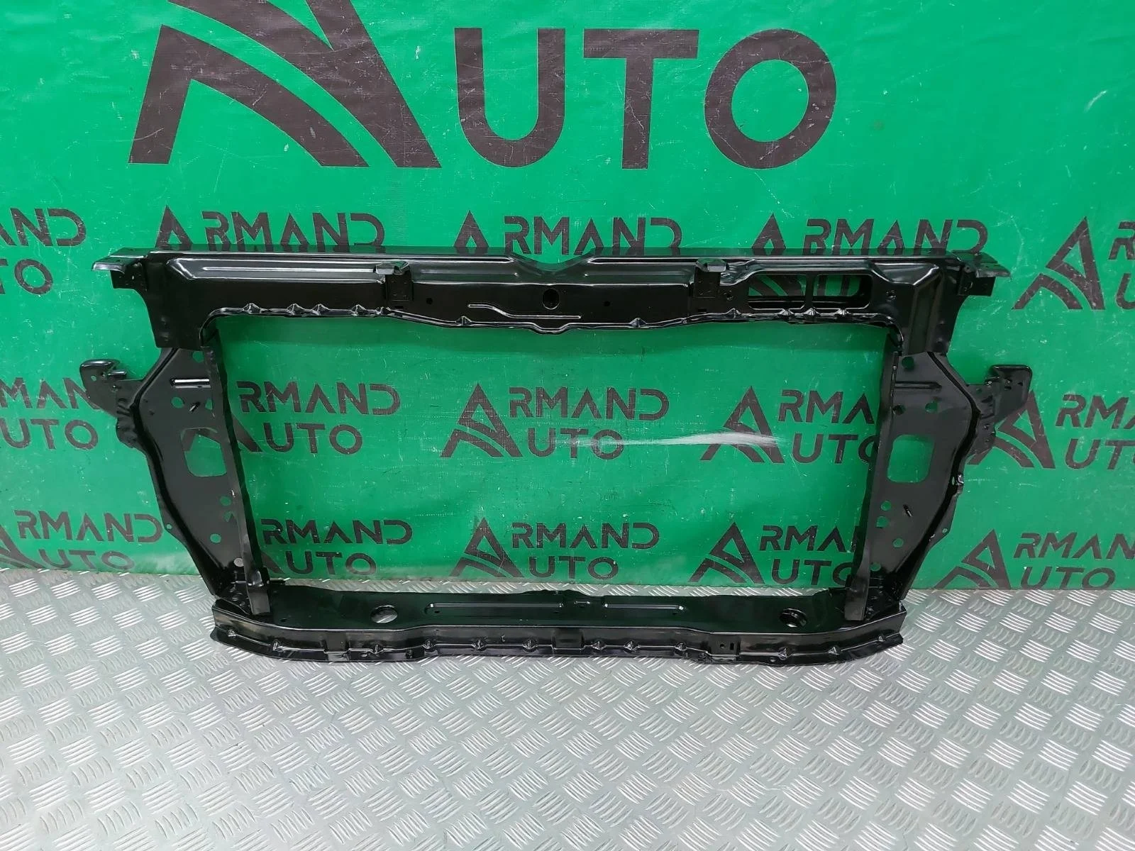 Панель передняя (суппорт радиатора) Hyundai SOLARIS 2017-2022 64101H5000 2