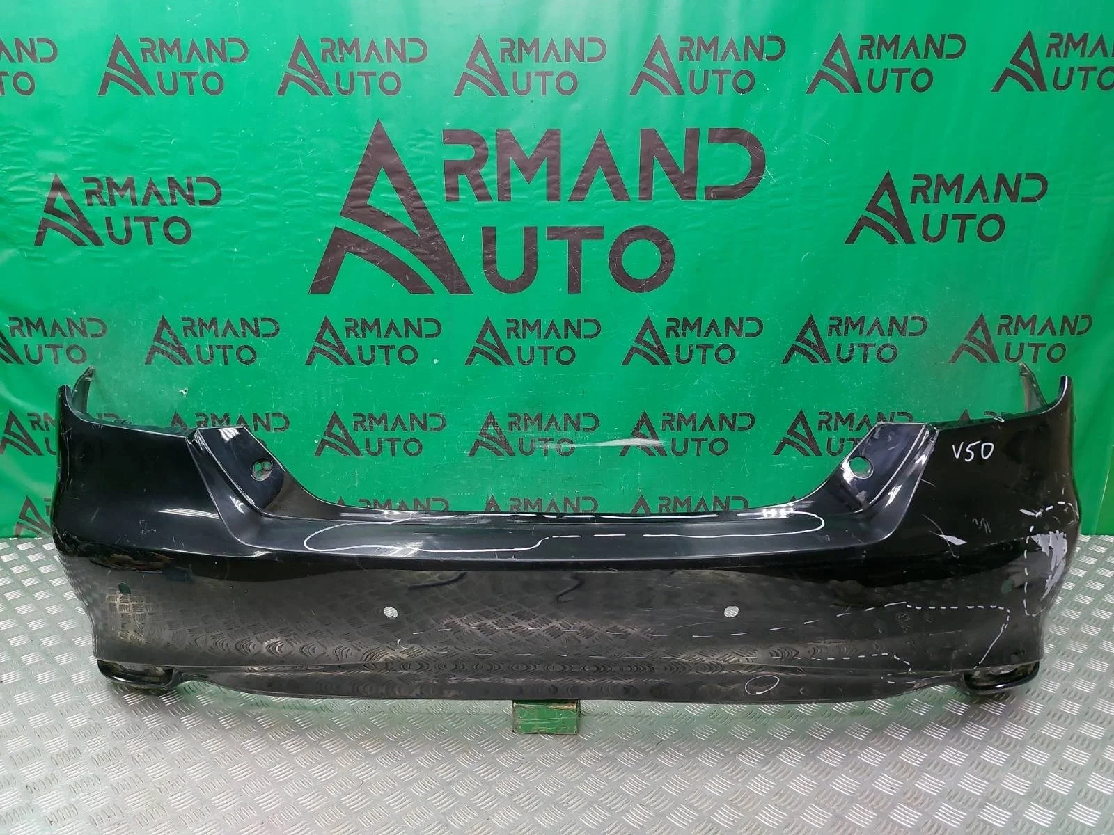 Бампер Toyota Camry 2014-2018 5215906991 7 XV50, задний