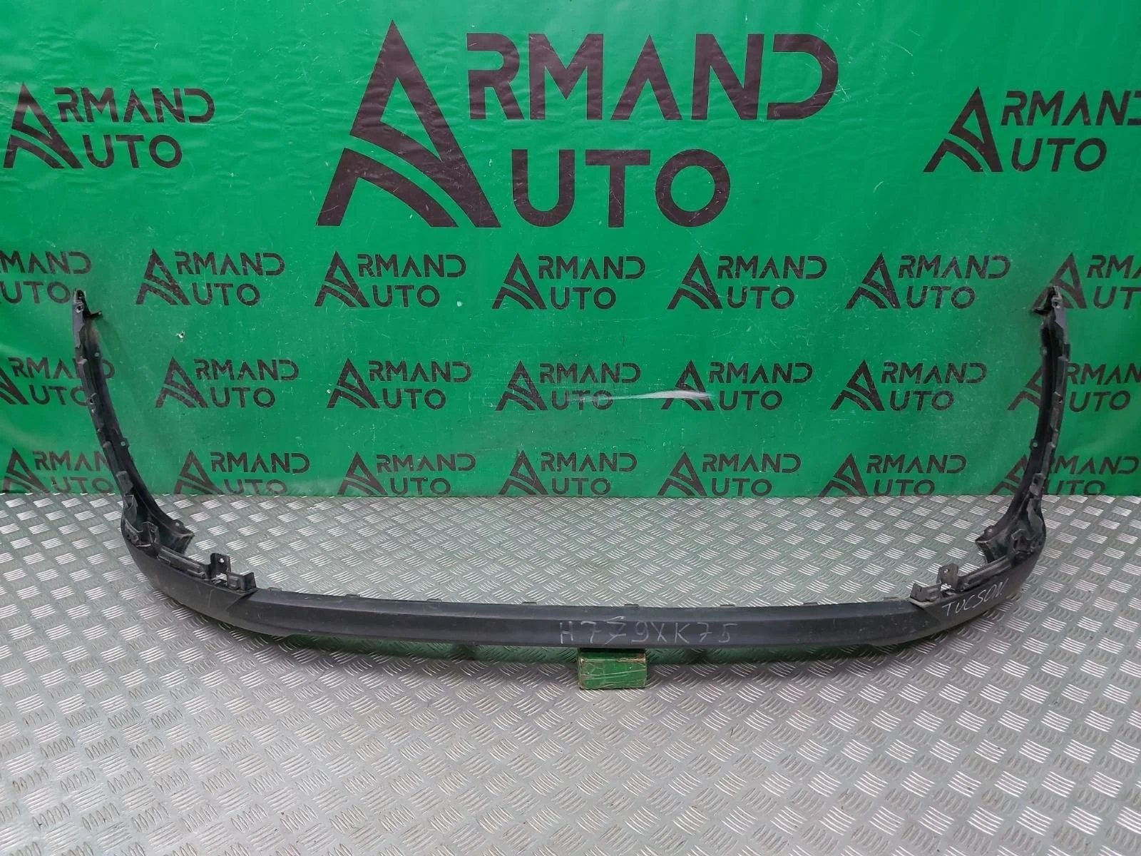 Юбка бампера Hyundai Tucson 2018-2021 86512D7500 3, передняя