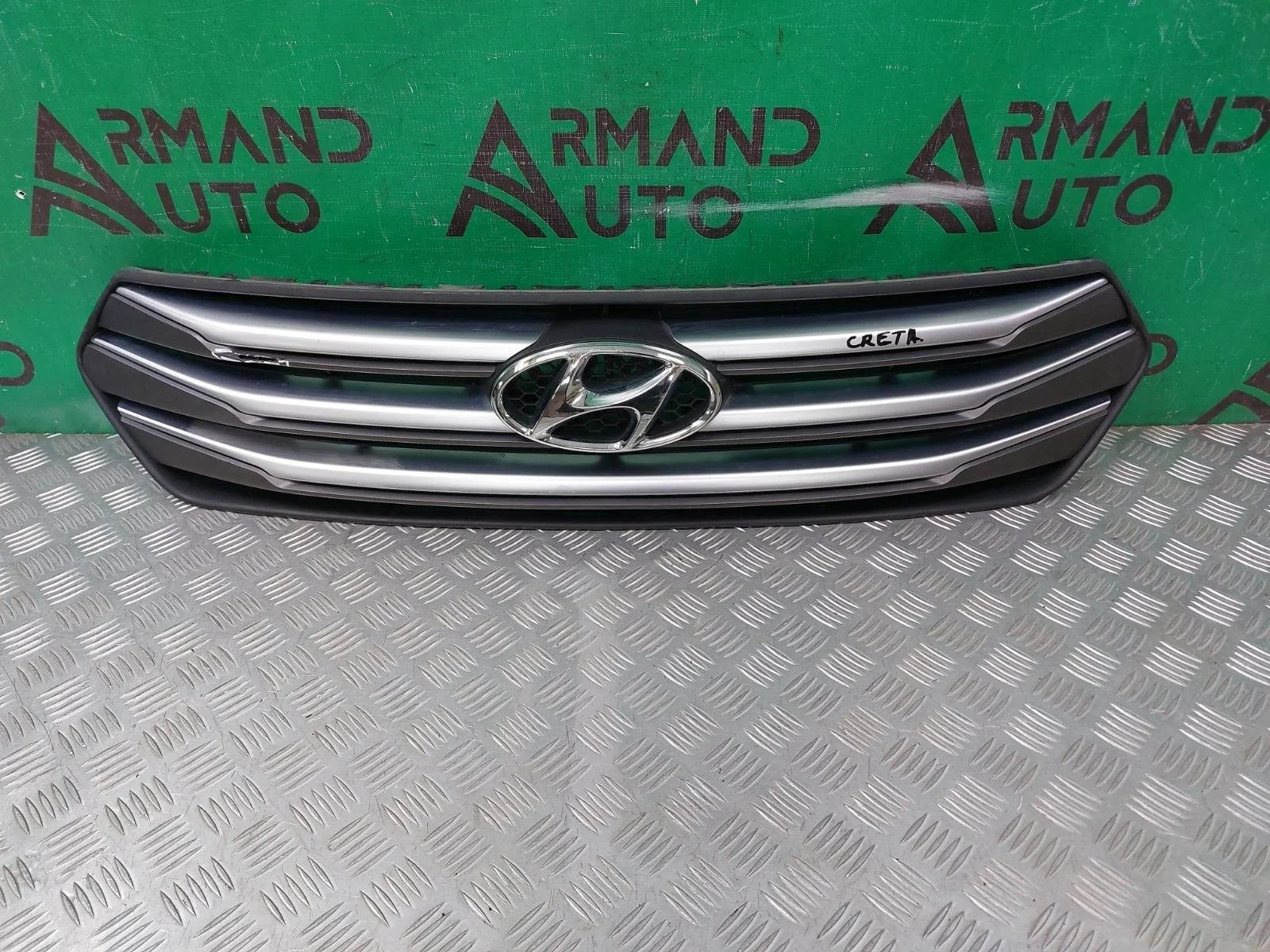 Решетка радиатора Hyundai Creta 2016-2020 86350M0010 1