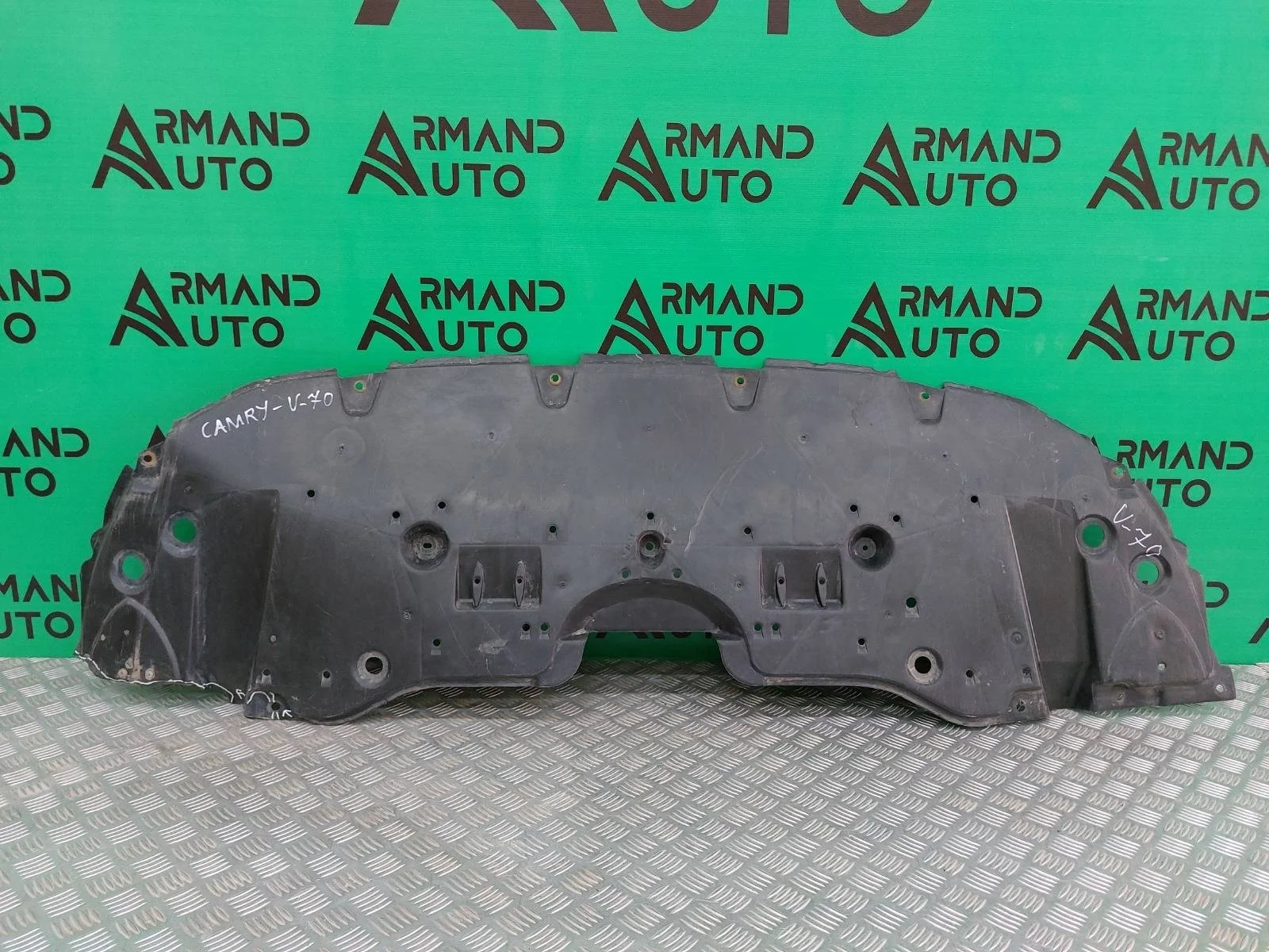 Пыльник бампера Toyota Camry 2020-нв 5144133221 8 XV70, передний
