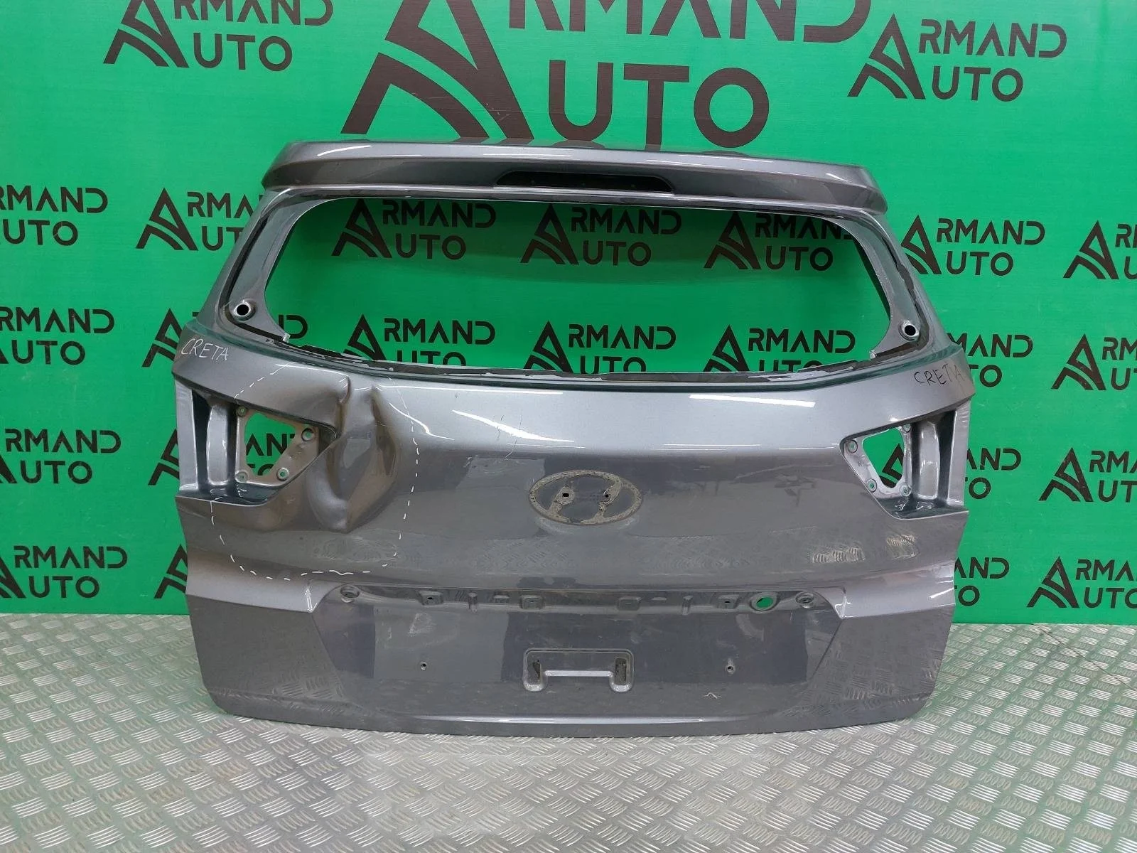 Дверь багажника Hyundai Creta 2016-2021 73700M0001 1