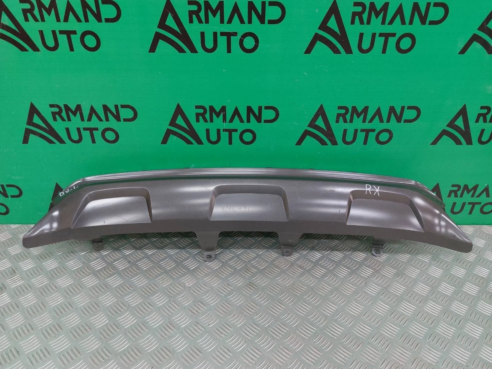 Накладка бампера Lexus RX 2015-2019 5210848010 4 AL20, задняя