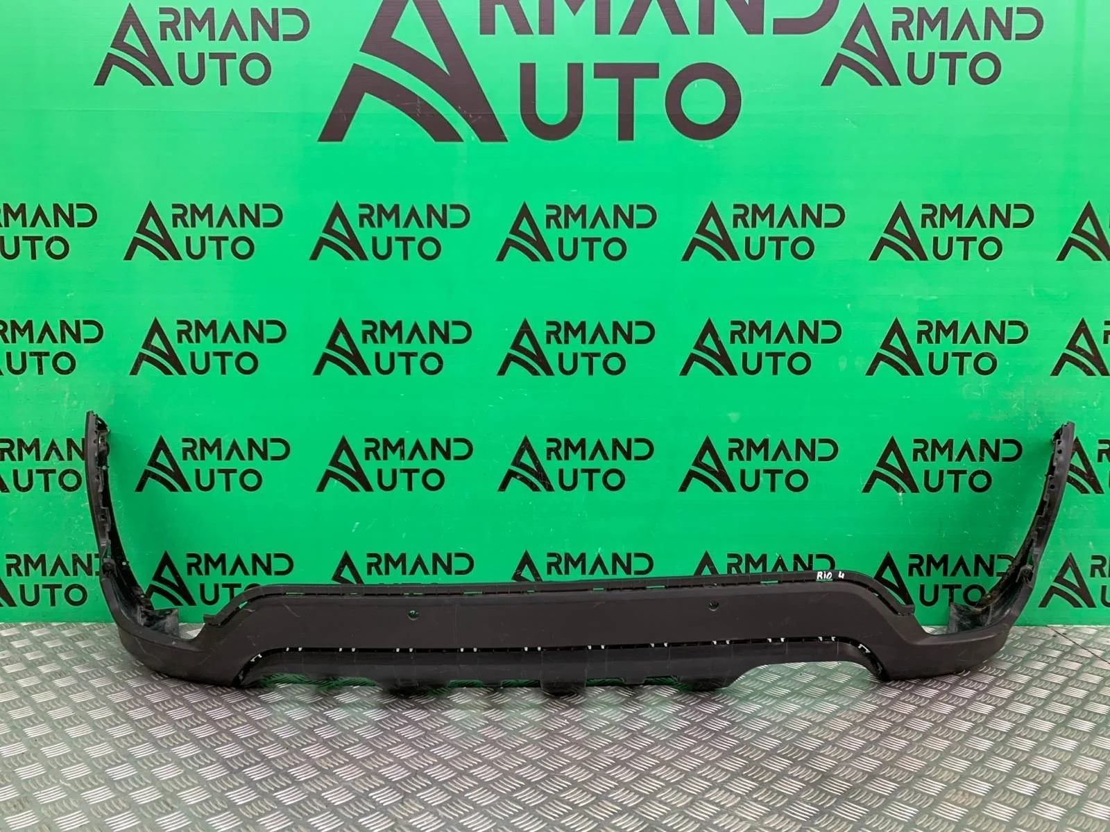 Юбка бампера Kia Rio 2017-2020 86612H0500 4 FB, задняя