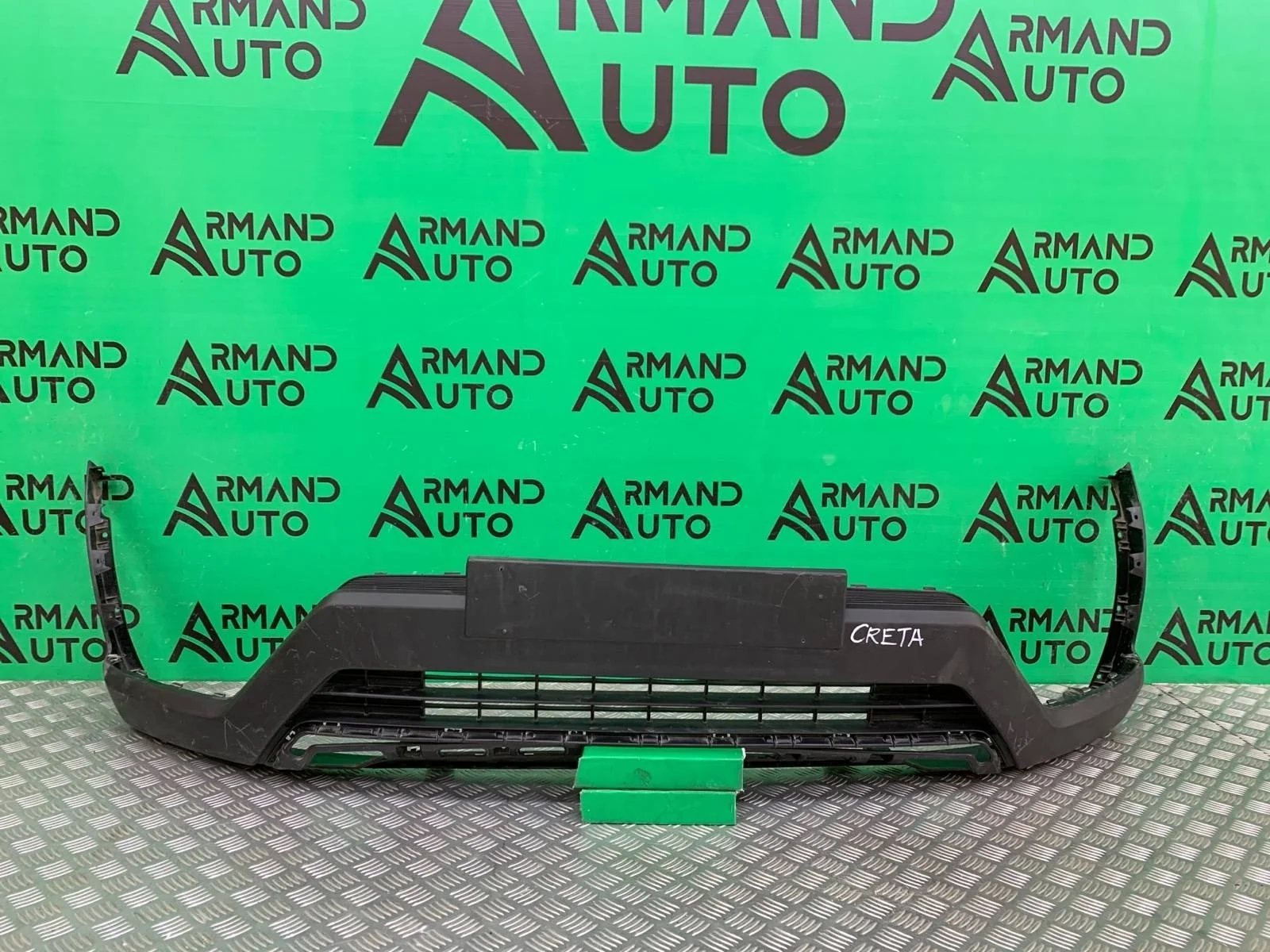 Юбка бампера Hyundai Creta 2016-2021 86512M0000 1, передняя