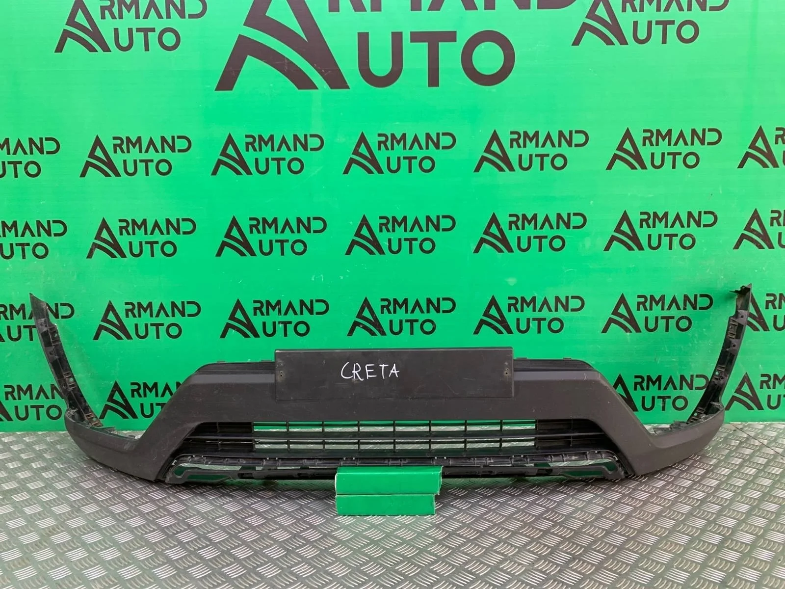 Юбка бампера Hyundai Creta 2016-2021 86512M0000 1, передняя