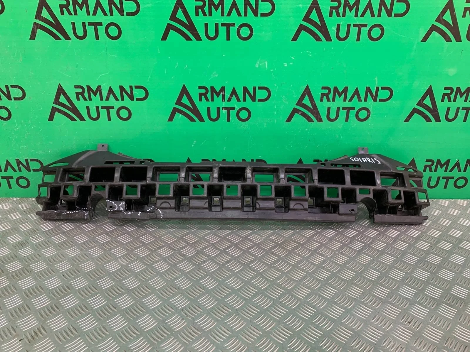 Абсорбер бампера Hyundai Solaris 2010-2014 865804L000 1, передний