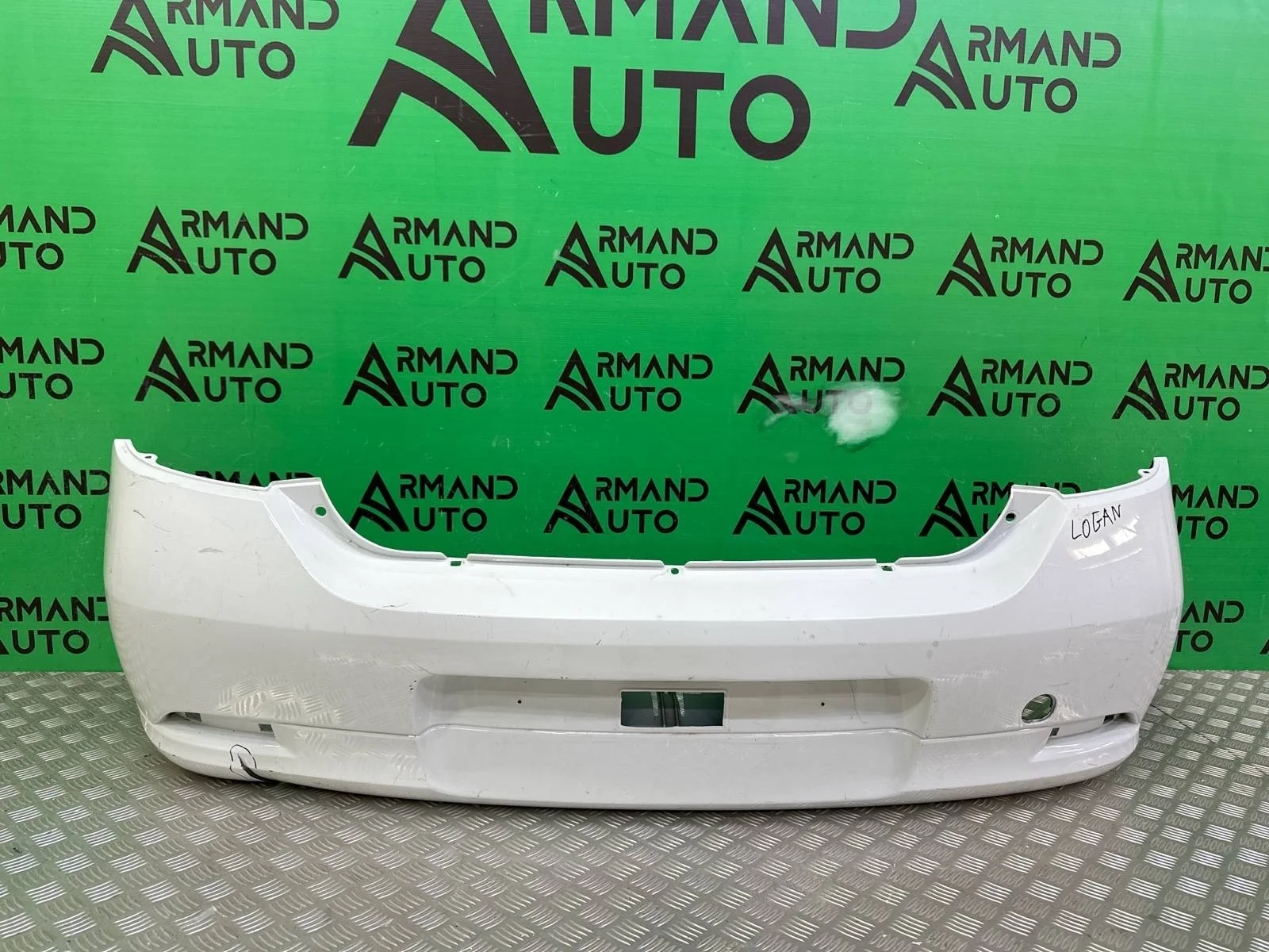Бампер Renault Logan 2012-2022 850220639R 2, задний