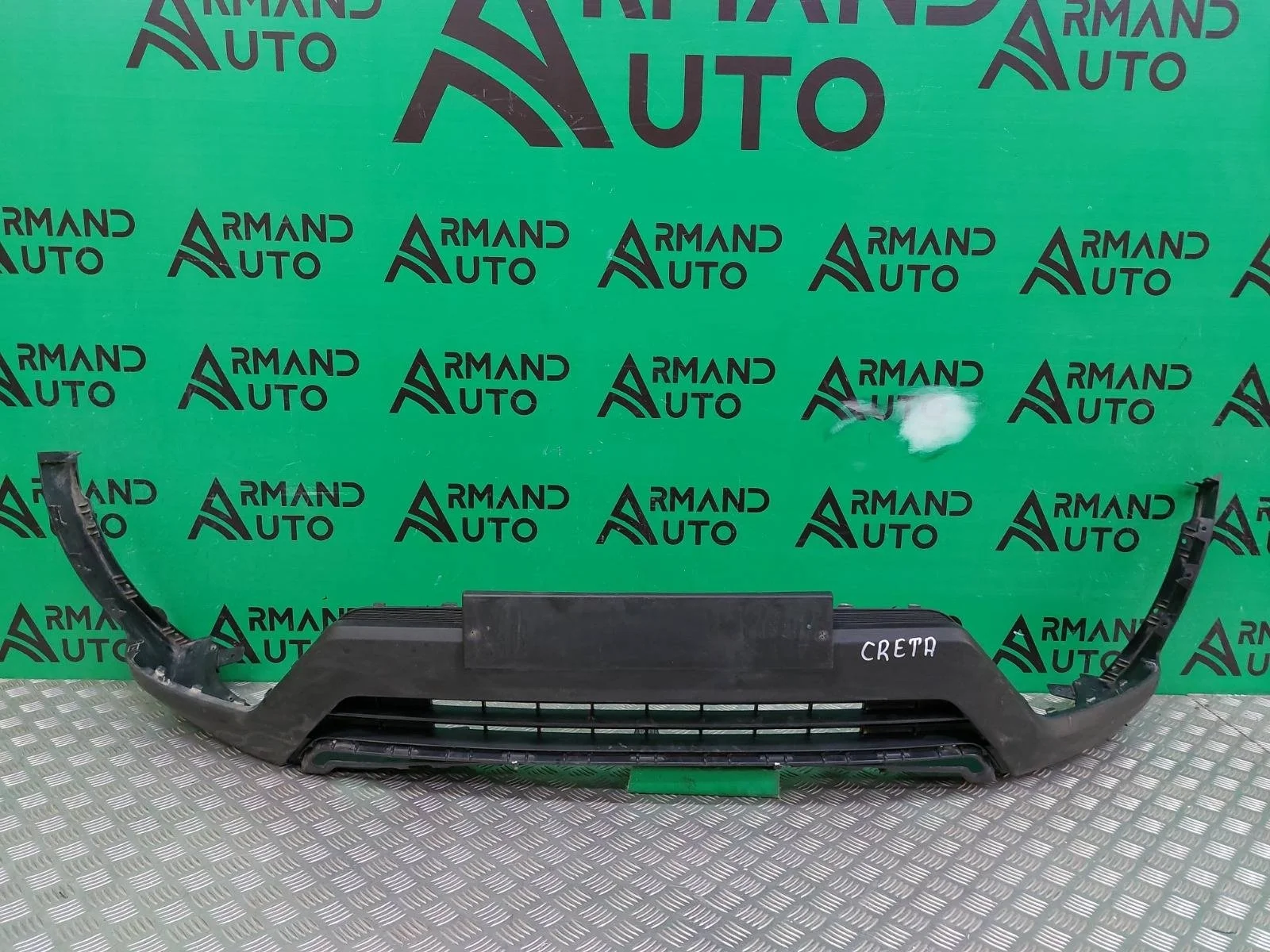 Юбка бампера Hyundai Creta 2016-2021 86512M0000 1, передняя