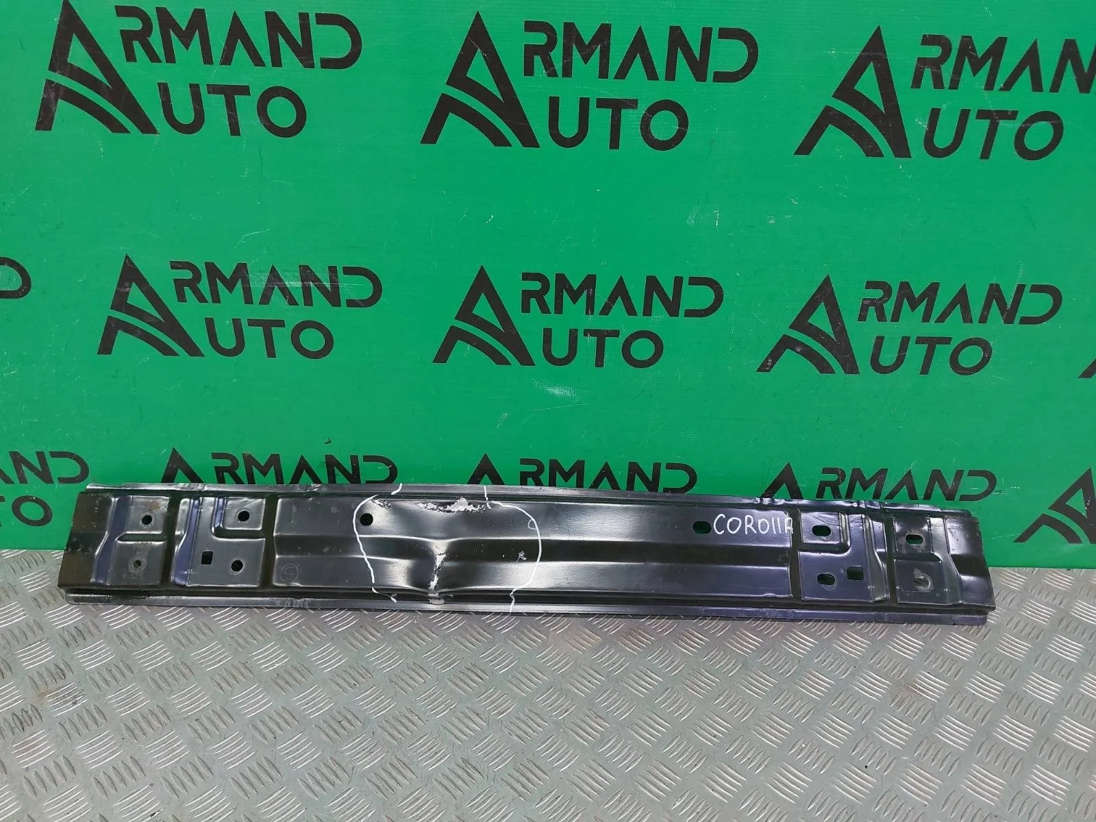 Усилитель бампера Toyota Corolla 2012-2019 5217102080 11 E160 E170 E180, задний