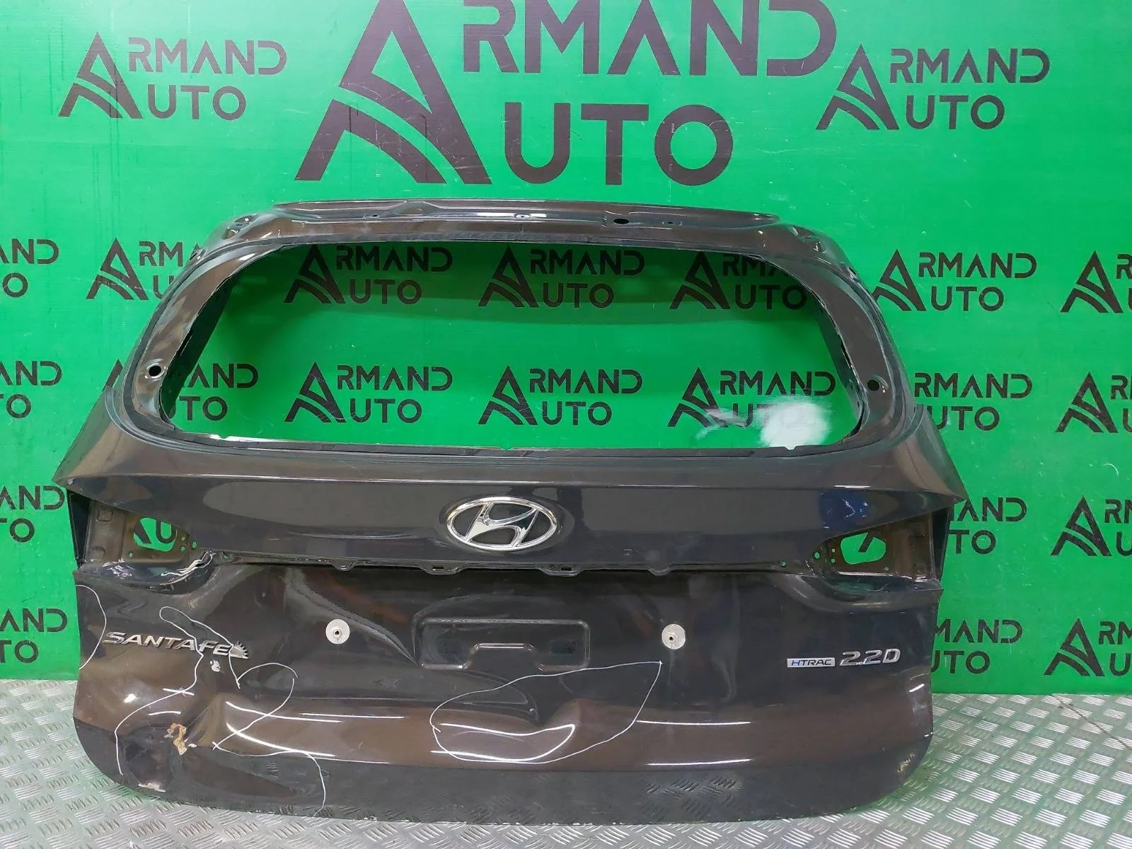 Дверь багажника Hyundai Santa Fe 2018-2024 72800S1100 4 TM