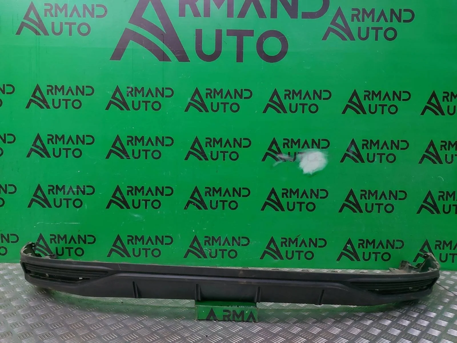 Юбка бампера Hyundai Solaris 2020-2022 86612H5500 2, задняя