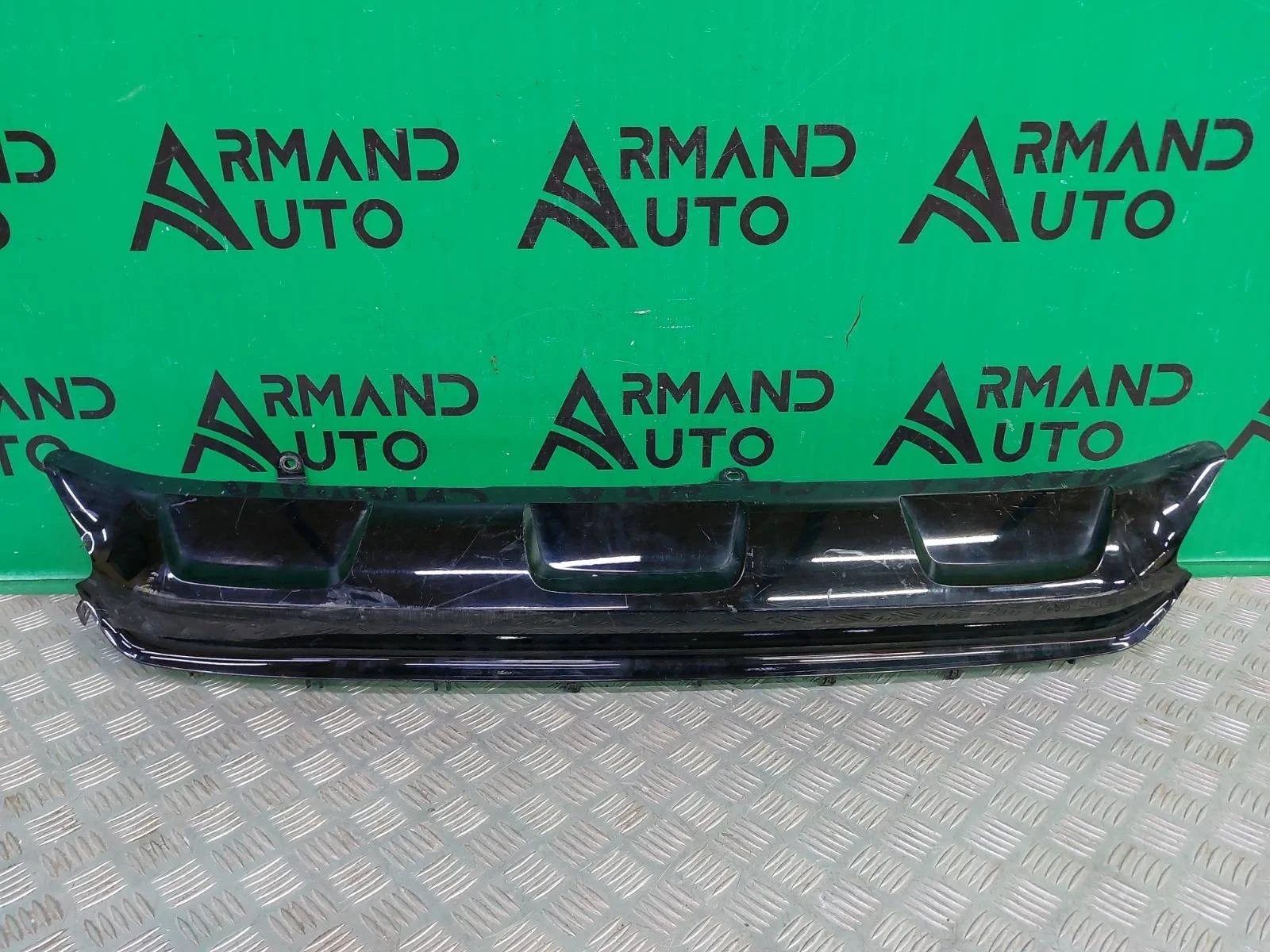 Накладка бампера Lexus RX 2015-2019 5210848010 4 AL20, задняя