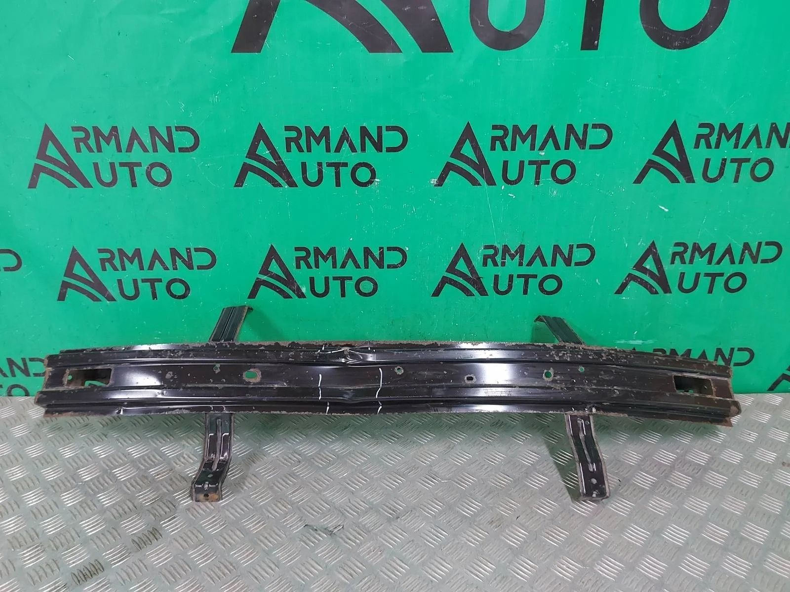Усилитель бампера Hyundai Solaris 2010-2014 866304L200 1, задний