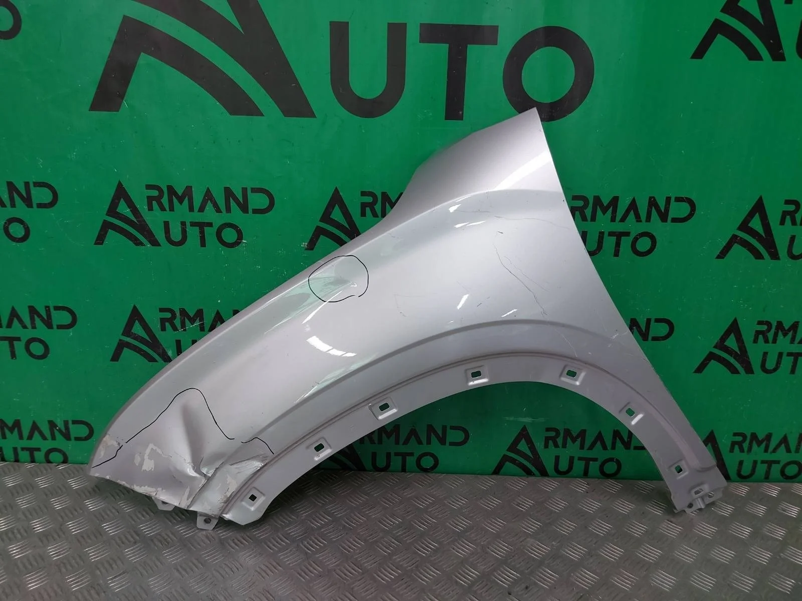 Крыло Hyundai Creta 2021-нв 66311BW000 2, переднее левое