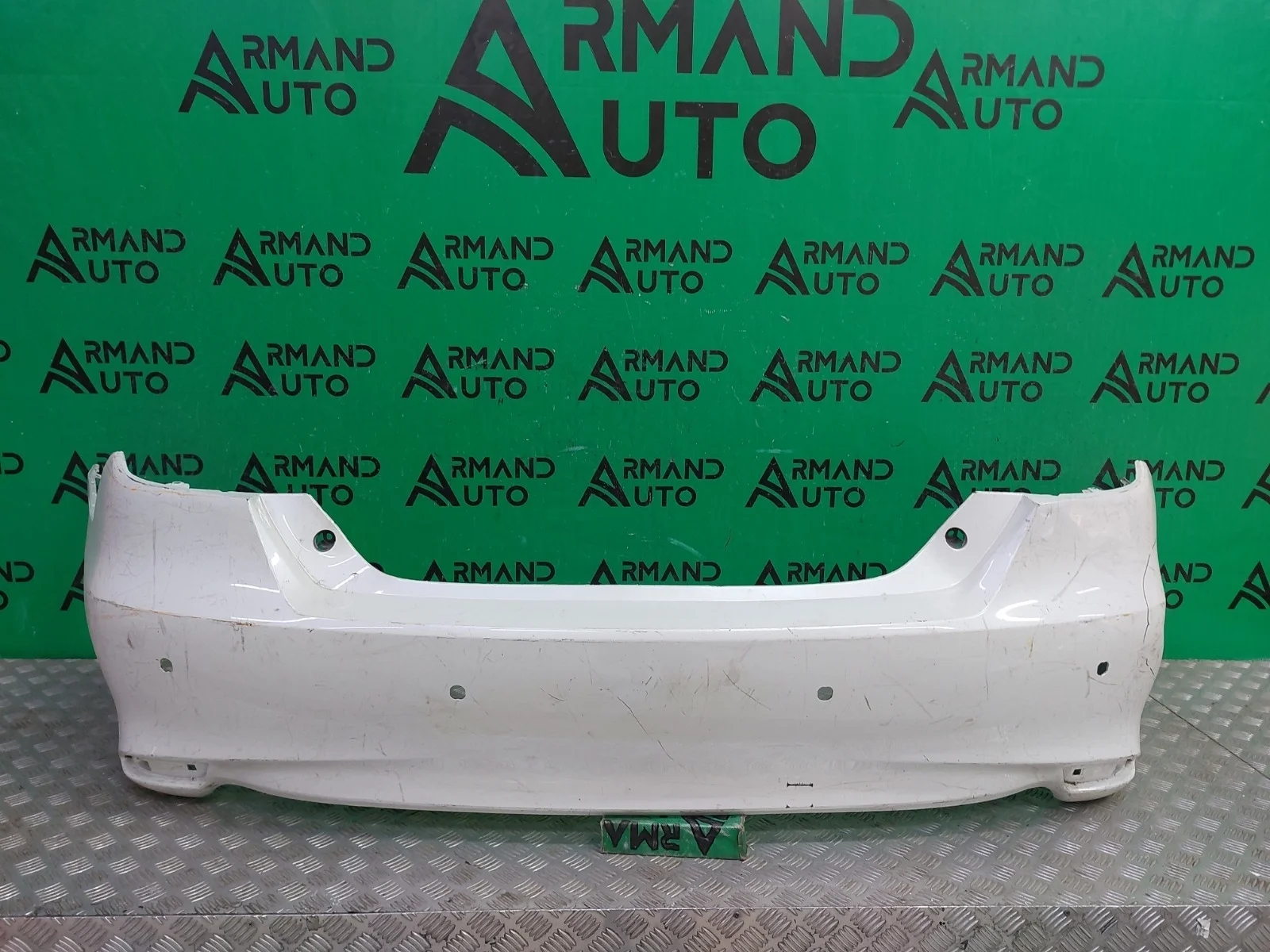 Бампер Toyota Camry 2014-2018 5215906991 7 XV50, задний