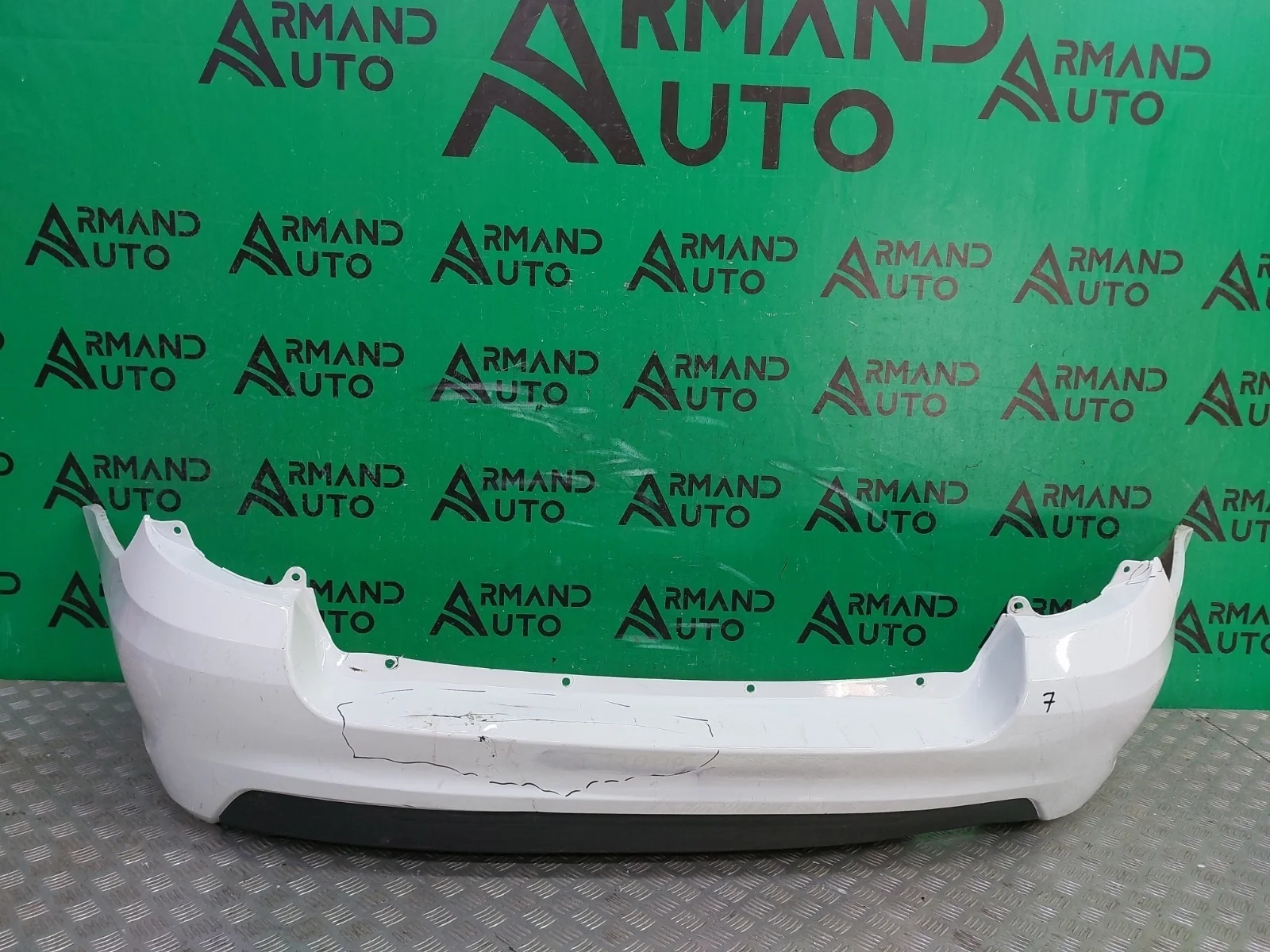 Бампер Lada Granta 2018-нв 8450103787 1, задний