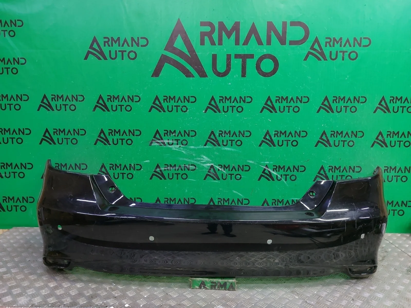 Бампер Toyota Camry 2014-2018 5215906991 7 XV50, задний