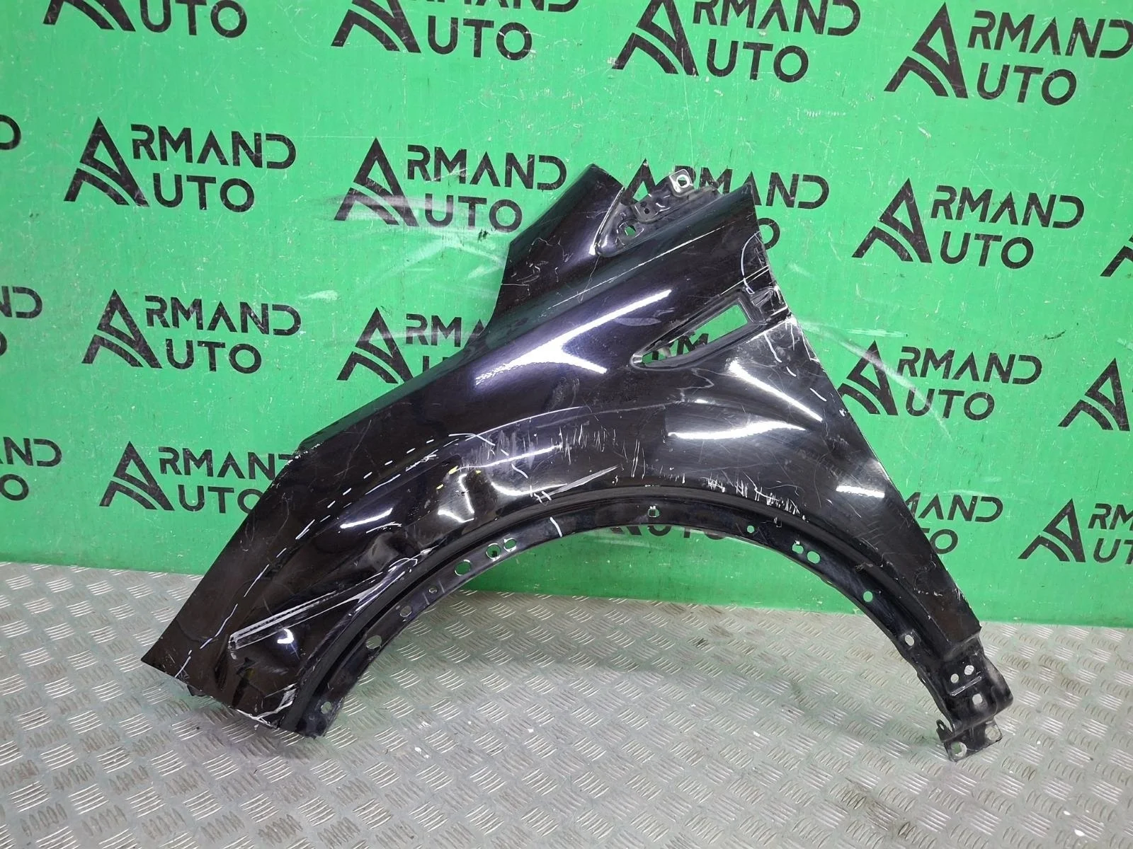 Крыло Ford Kuga 2012-2019 2344153 2 CBS, переднее левое