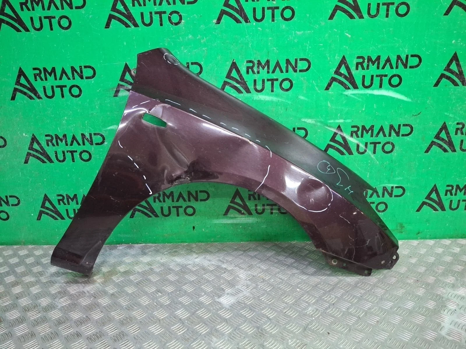 Крыло Hyundai Elantra 2006-2011 663212H032 4 HD, переднее правое