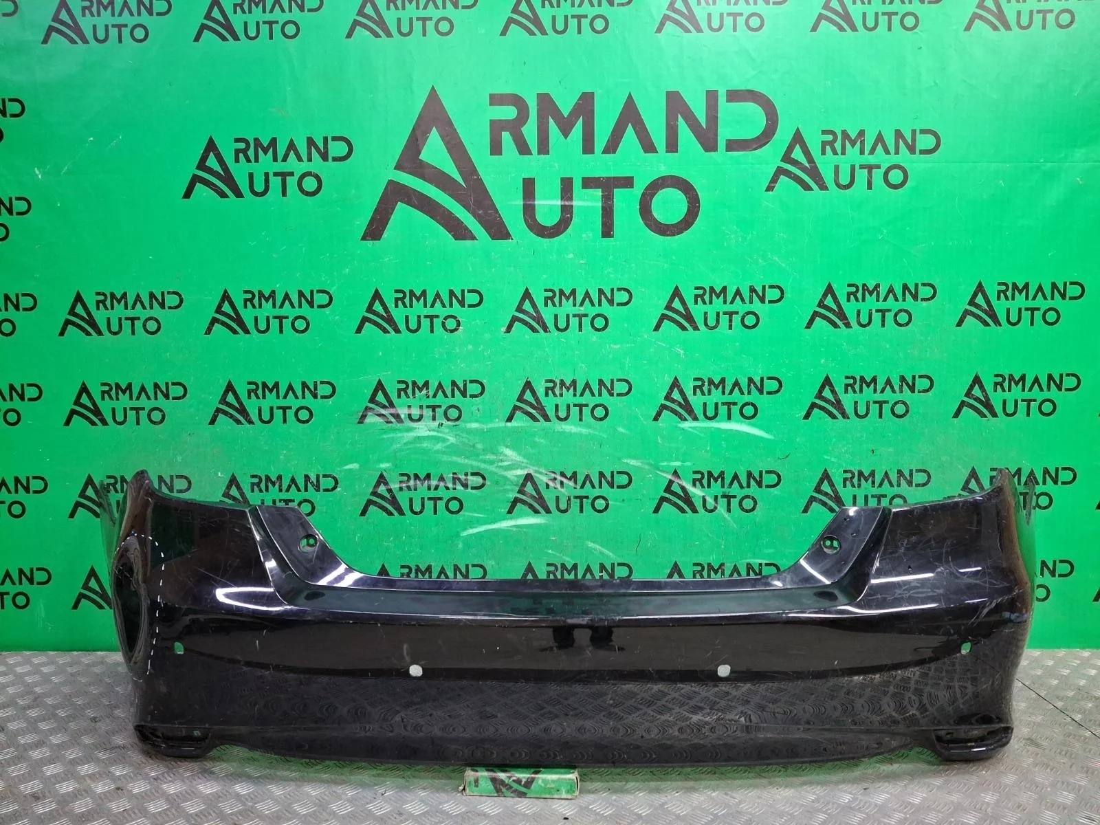 Бампер Toyota Camry 2014-2018 5215906991 7 XV50, задний