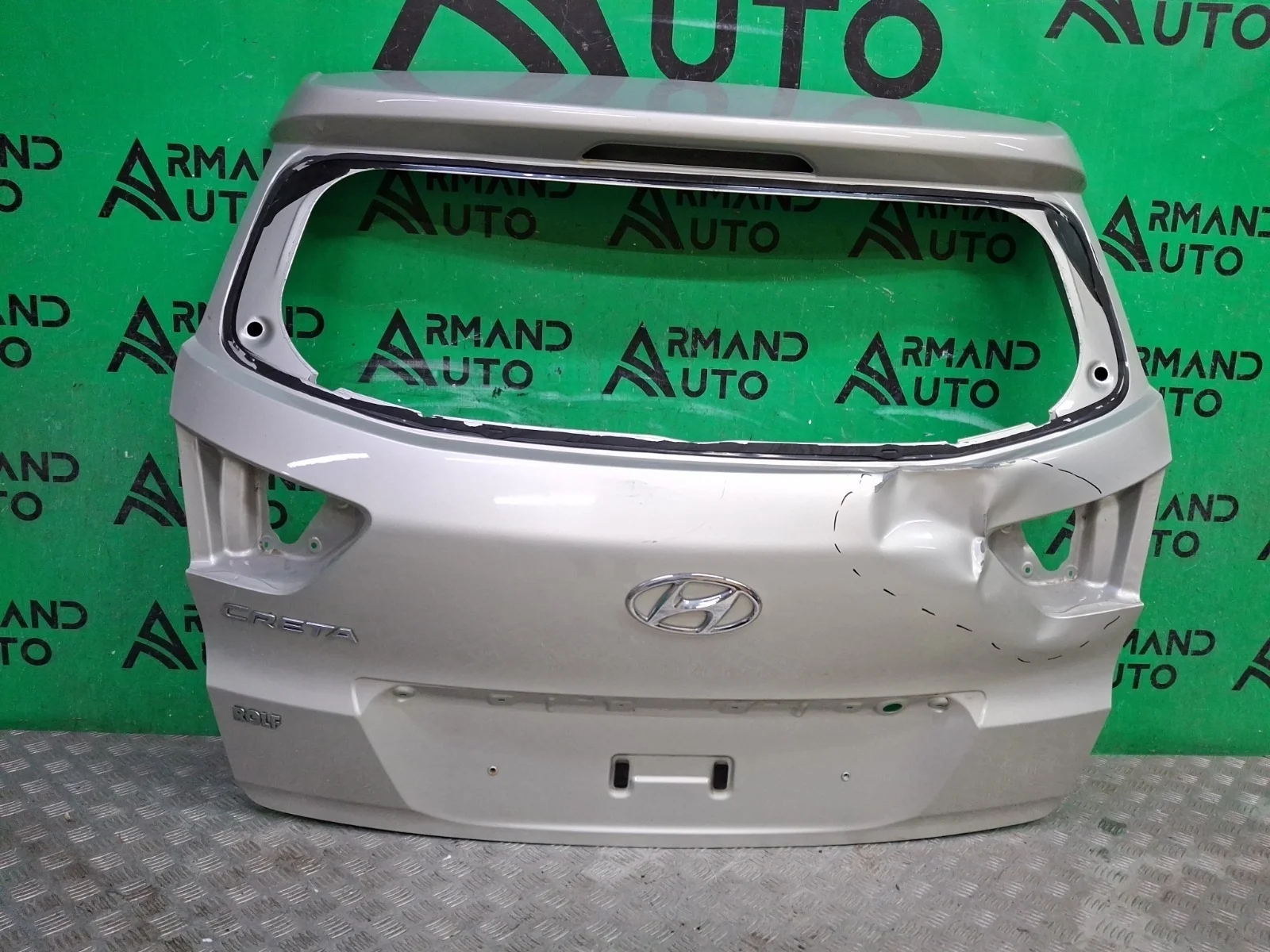 Дверь багажника Hyundai Creta 2016-2021 73700M0001 1