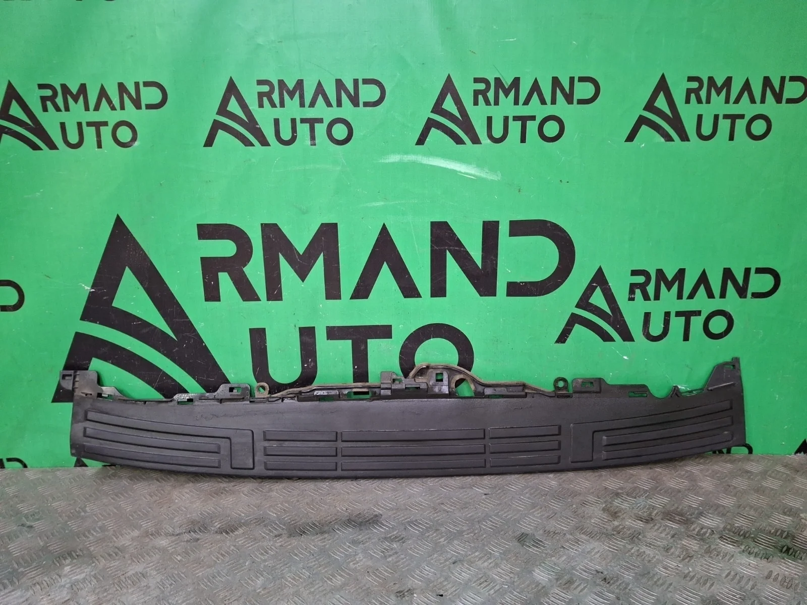 Накладка бампера верхняя Toyota Land Cruiser Prado 2009-2024 5216260090 150, задняя