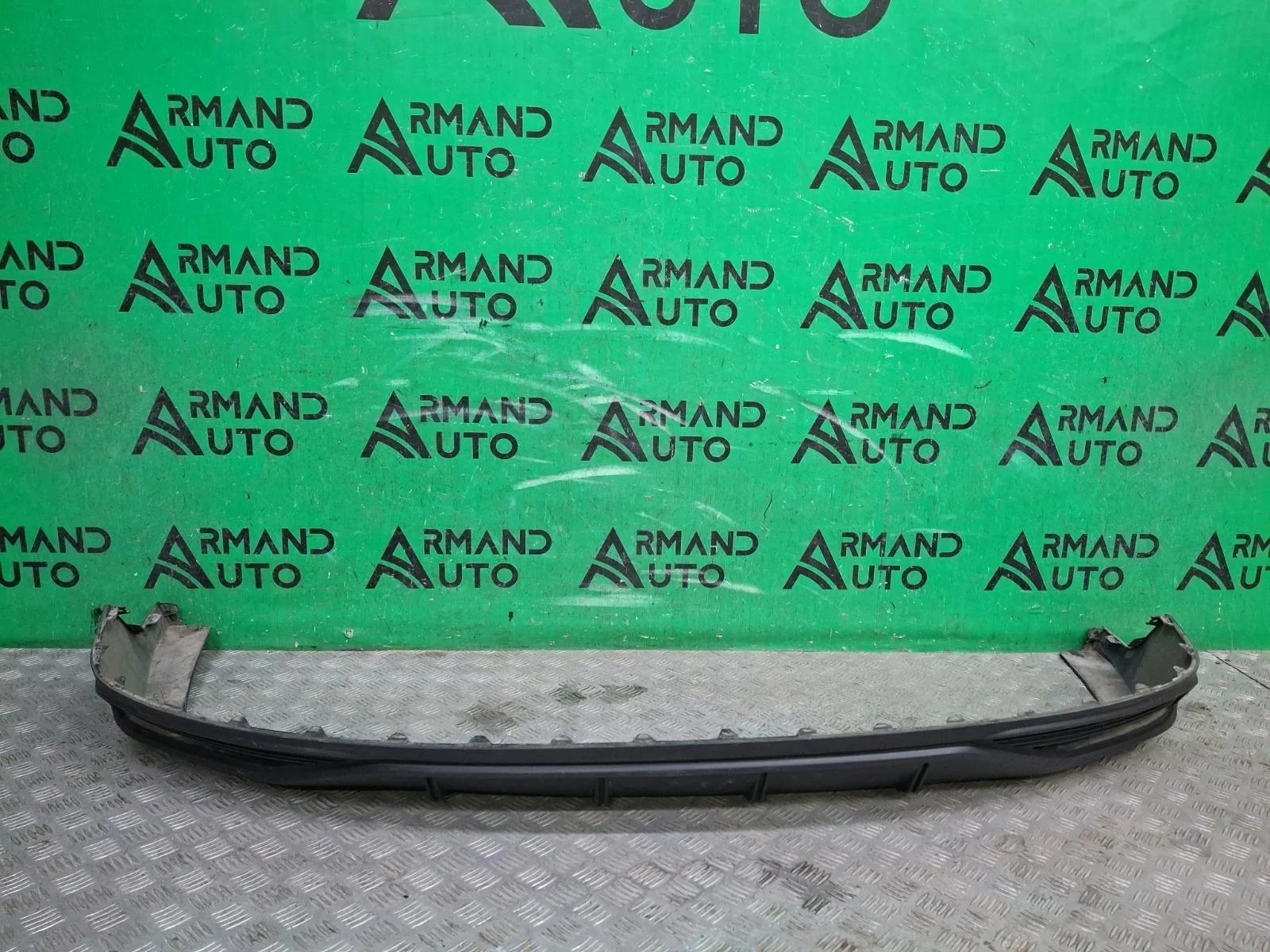 Юбка бампера Hyundai Solaris 2020-2022 86612H5500 2, задняя