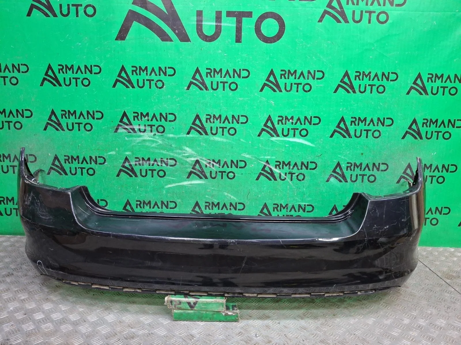 Бампер Skoda Rapid 2014-2020 60U807421B 1, задний