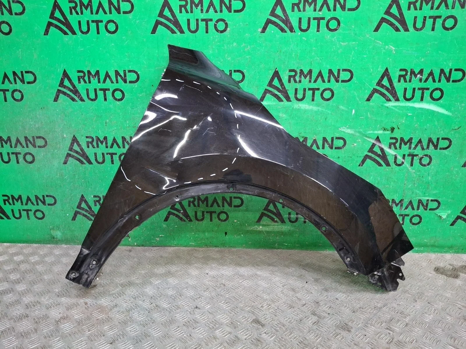 Крыло Nissan Qashqai 2013-2022 F3100BM9MA 2 J11, переднее правое