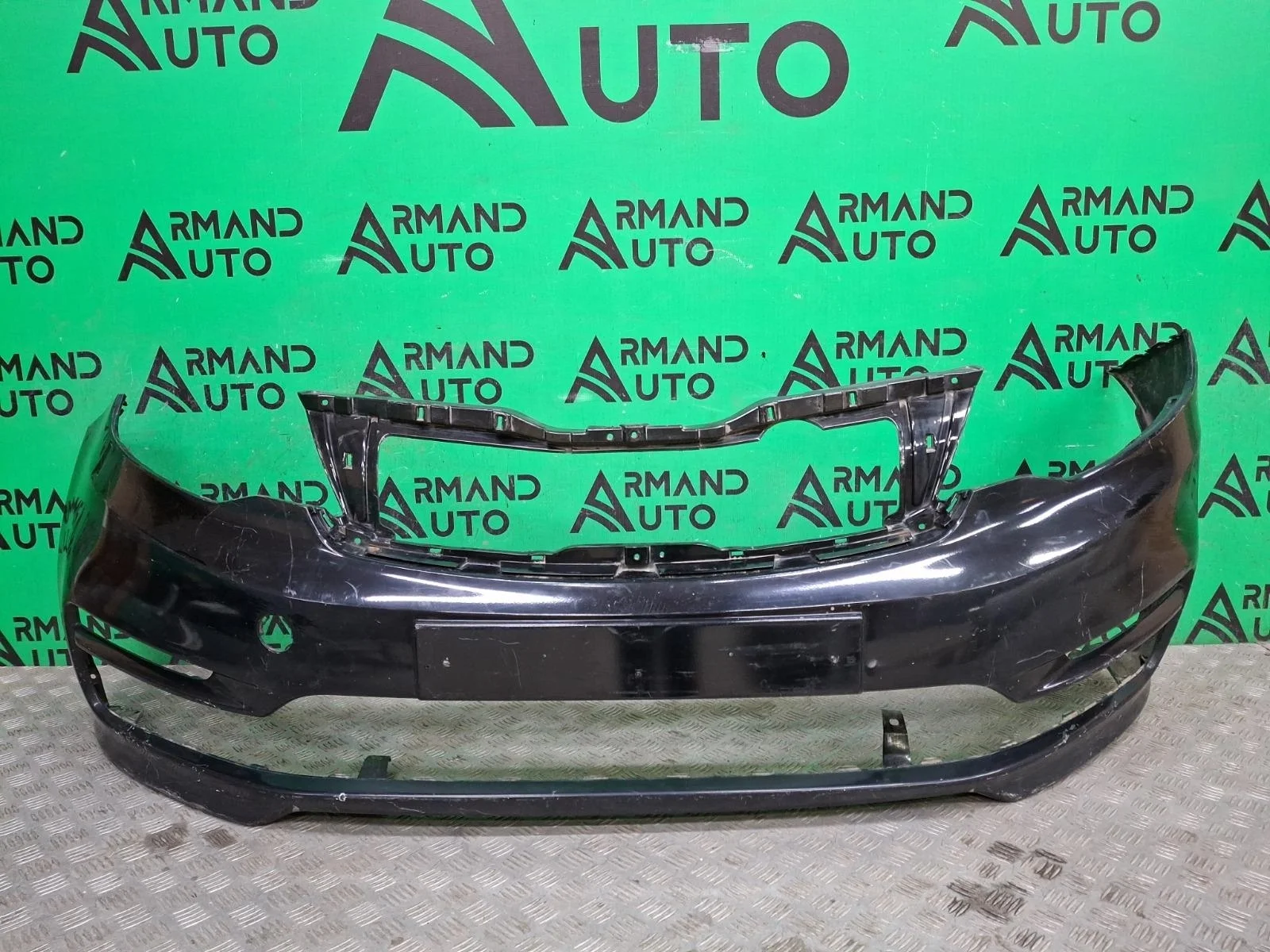 Бампер Kia Rio 2015-2017 865114Y500 3 QB, передний