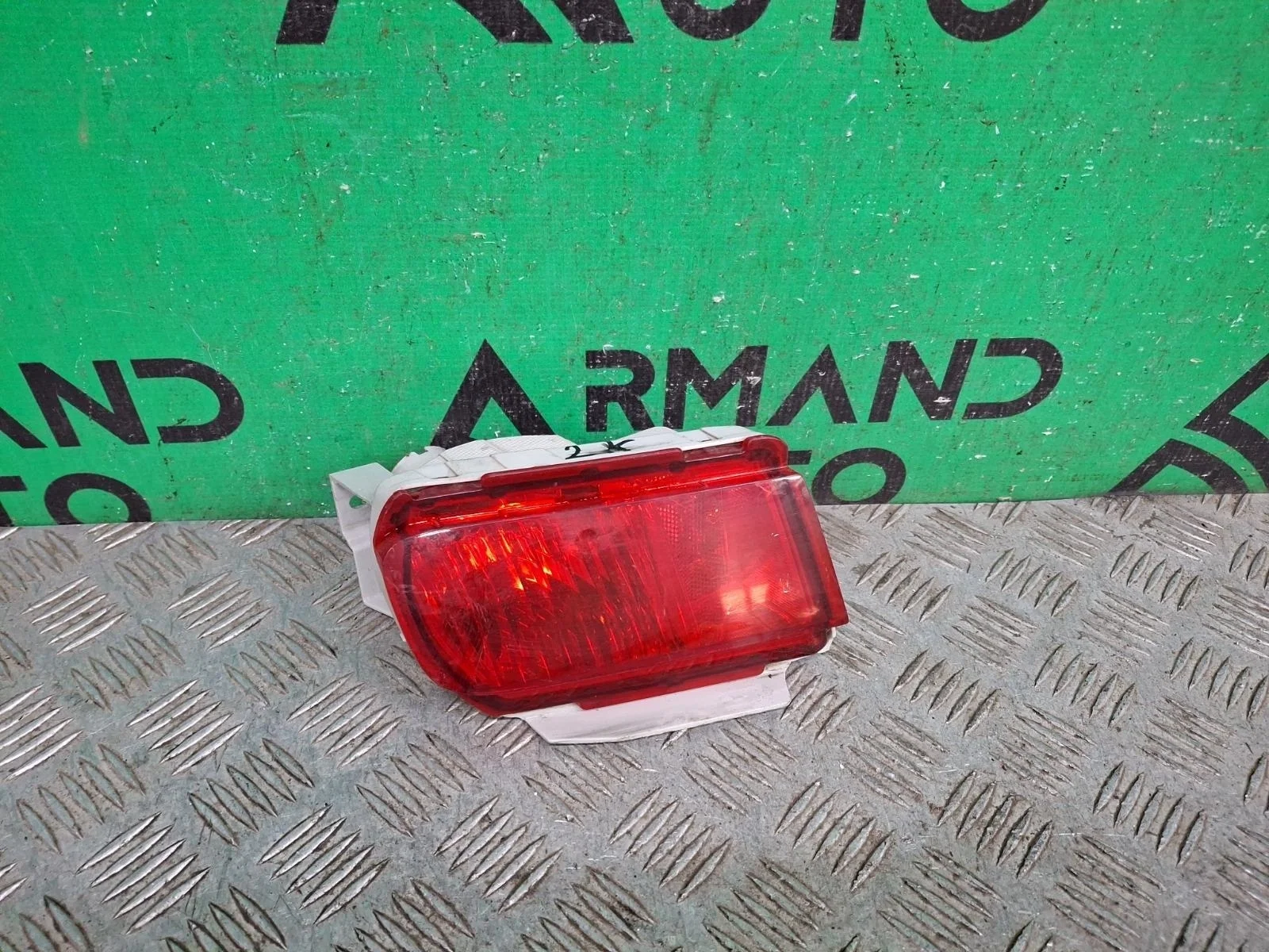 Фонарь противотуманный Toyota Land Cruiser Prado 2009-2024 8158160240 150, правый