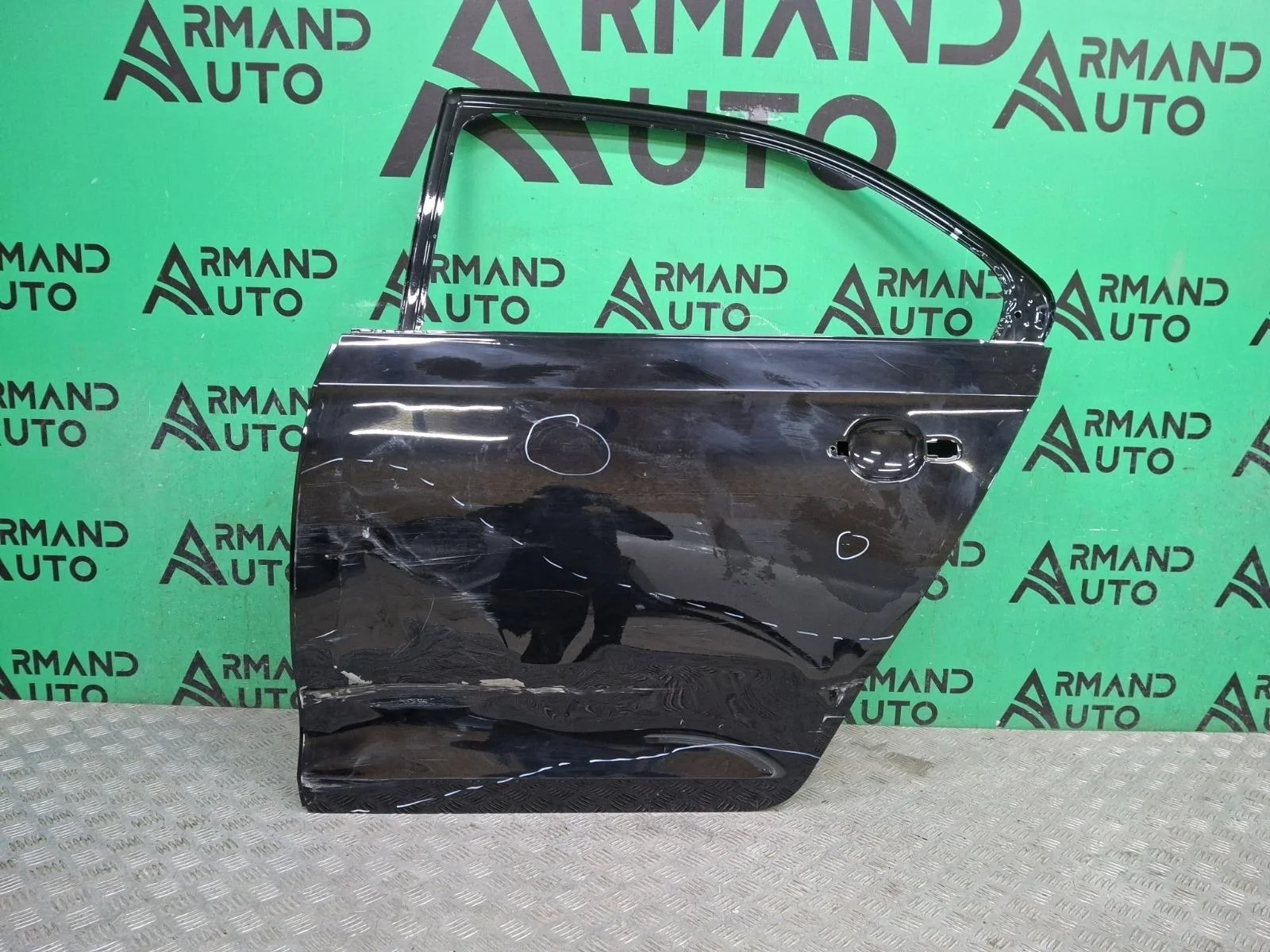 Дверь Skoda Rapid 2014-2020 60U833055 1, задняя левая