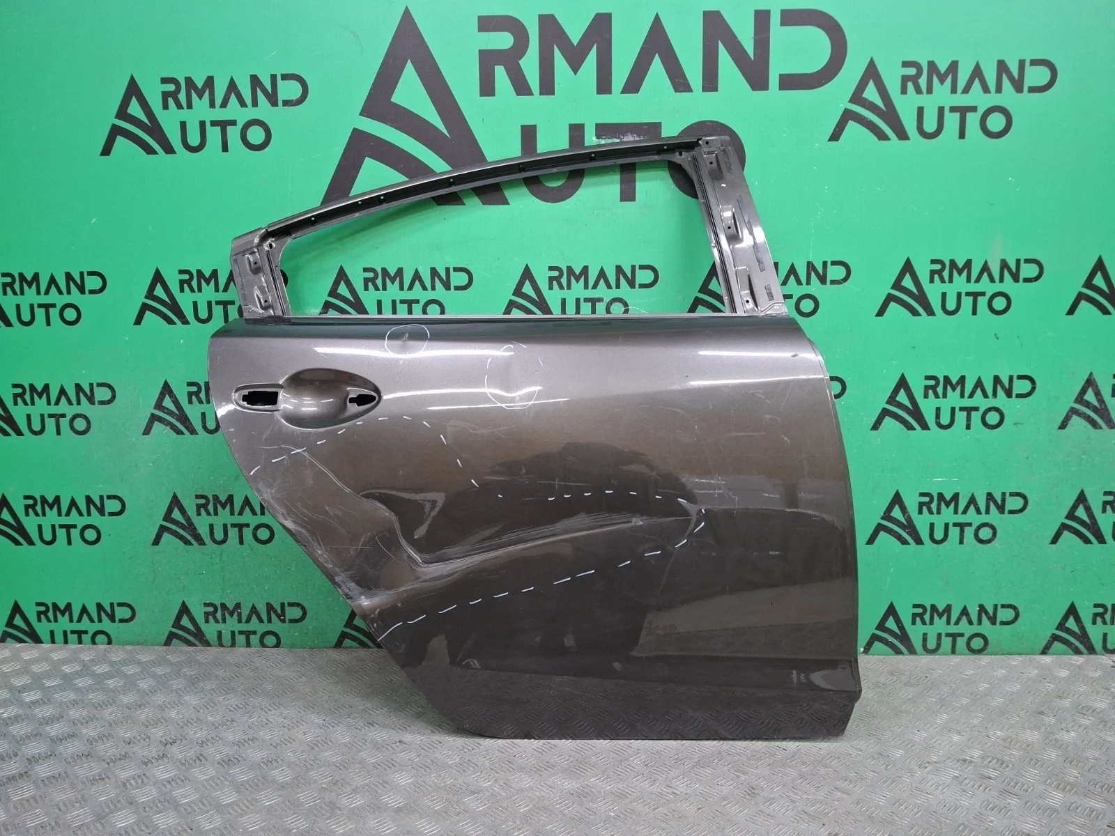 Дверь Mazda 6 2012-2024 GHY17202XB 3 GJ, задняя правая