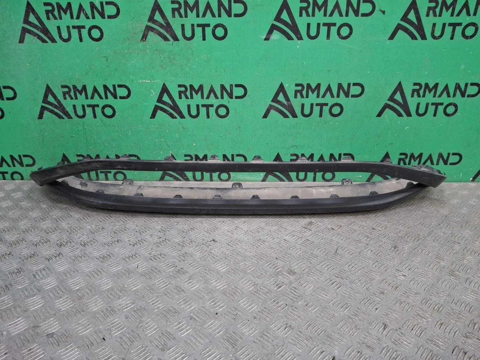 Накладка юбки бампера Hyundai Creta 2021-нв 86577BW000CA 2, передняя