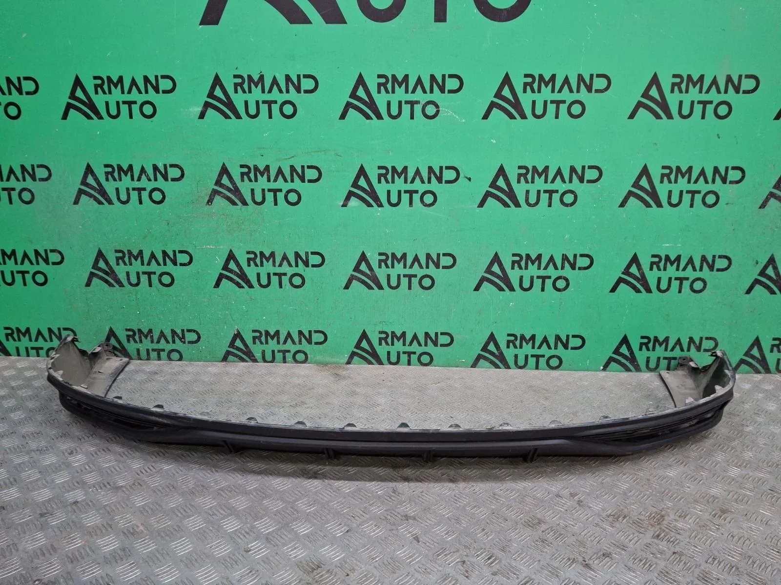 Юбка бампера Hyundai Solaris 2020-2022 86612H5500 2, задняя