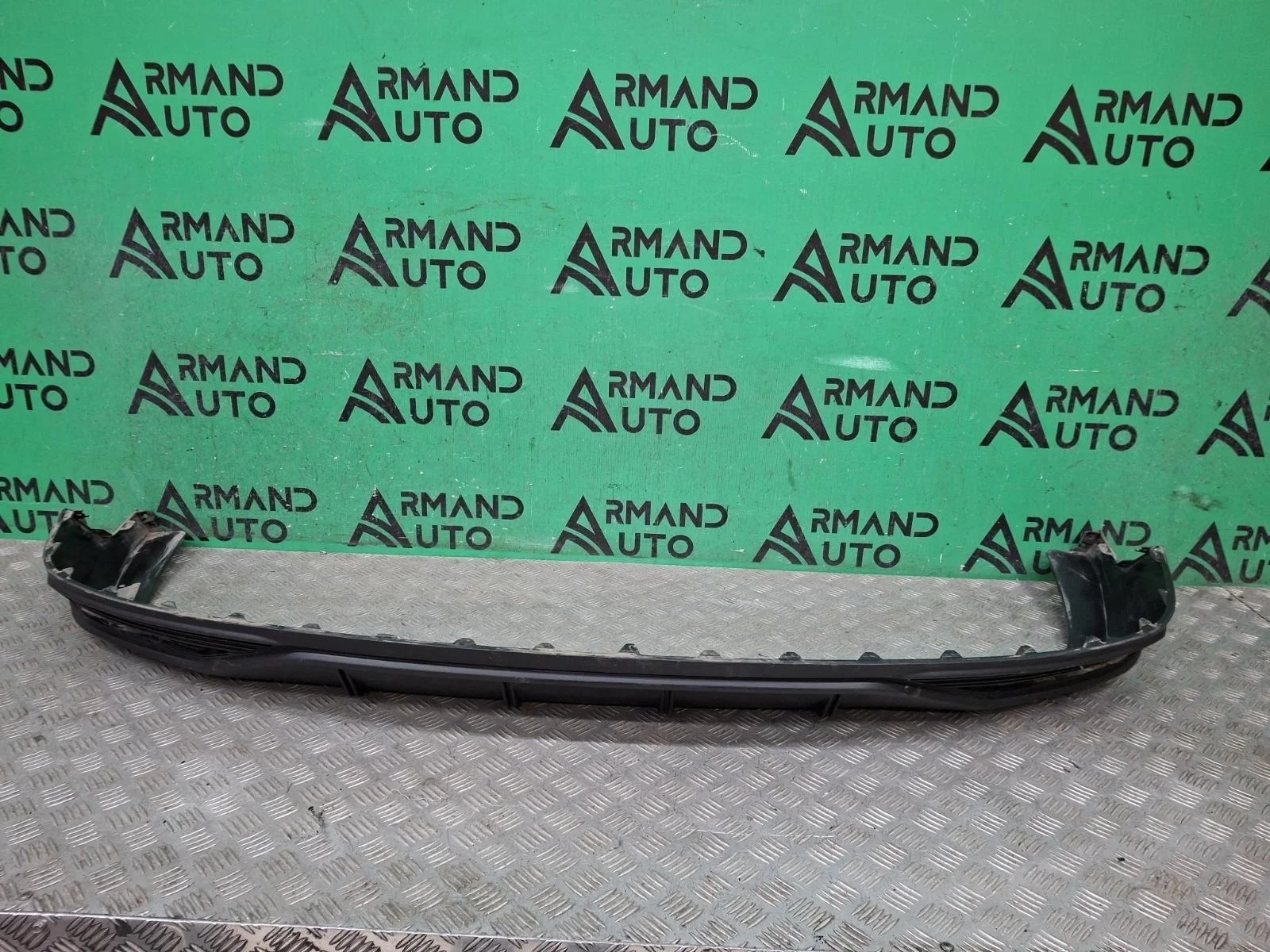 Юбка бампера Hyundai Solaris 2020-2022 86612H5500 2, задняя