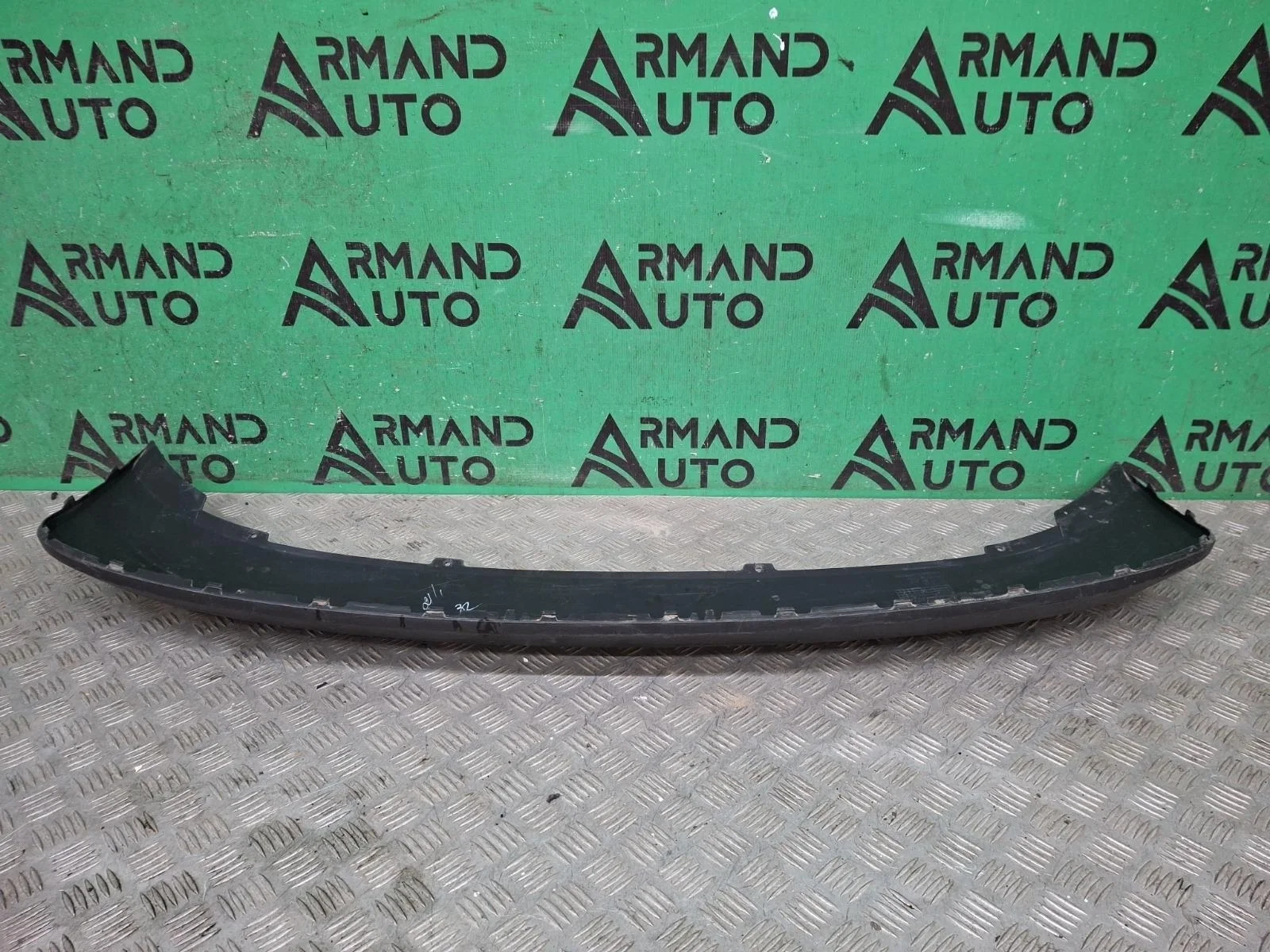Юбка бампера Skoda Rapid 2014-2020 5JH807521 1, задняя