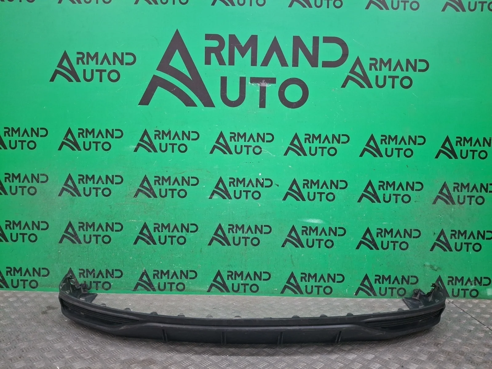 Юбка бампера Hyundai Solaris 2020-2022 86612H5500 2, задняя