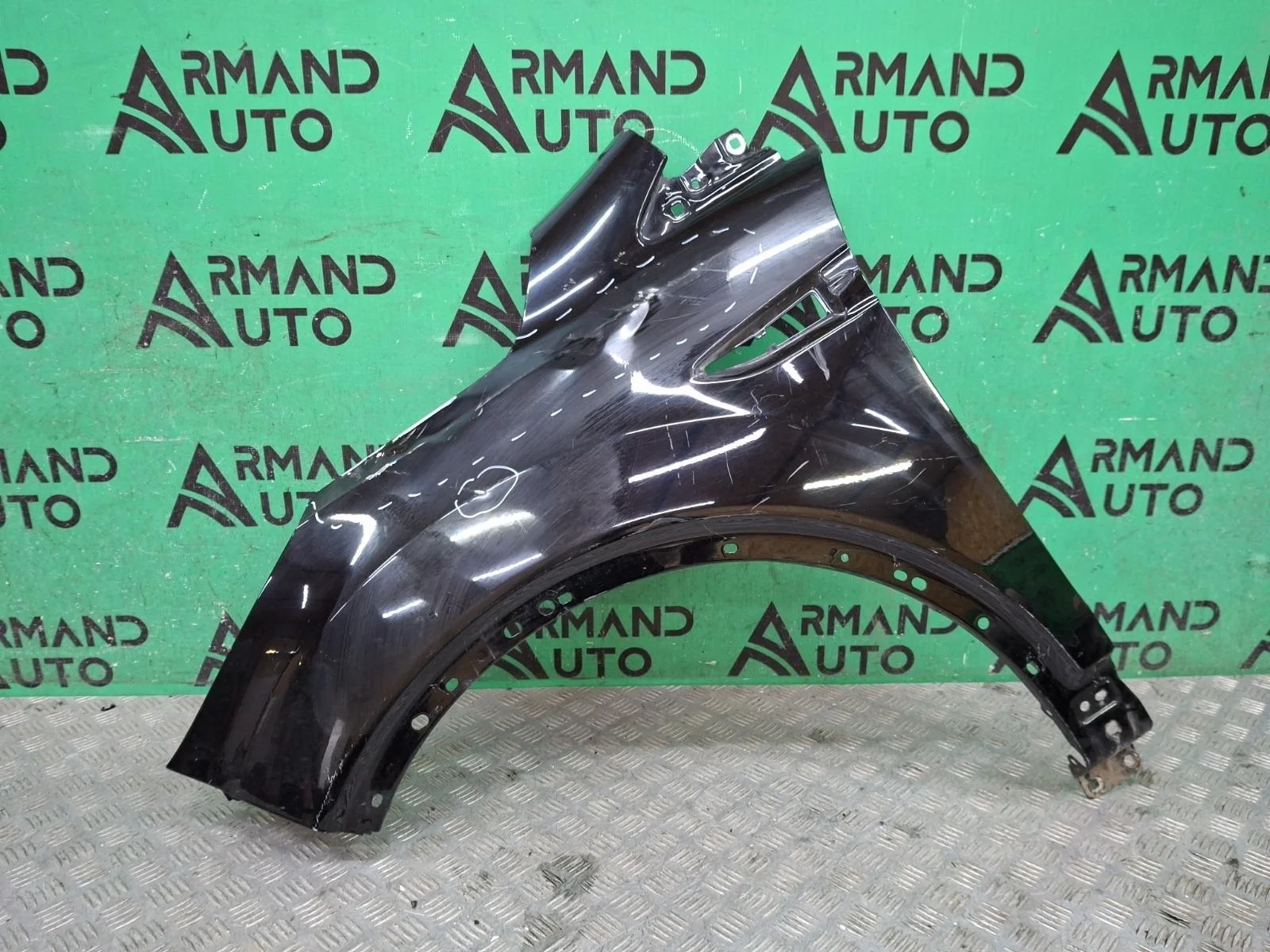 Крыло Ford Kuga 2012-2019 2344153 2 CBS, переднее левое