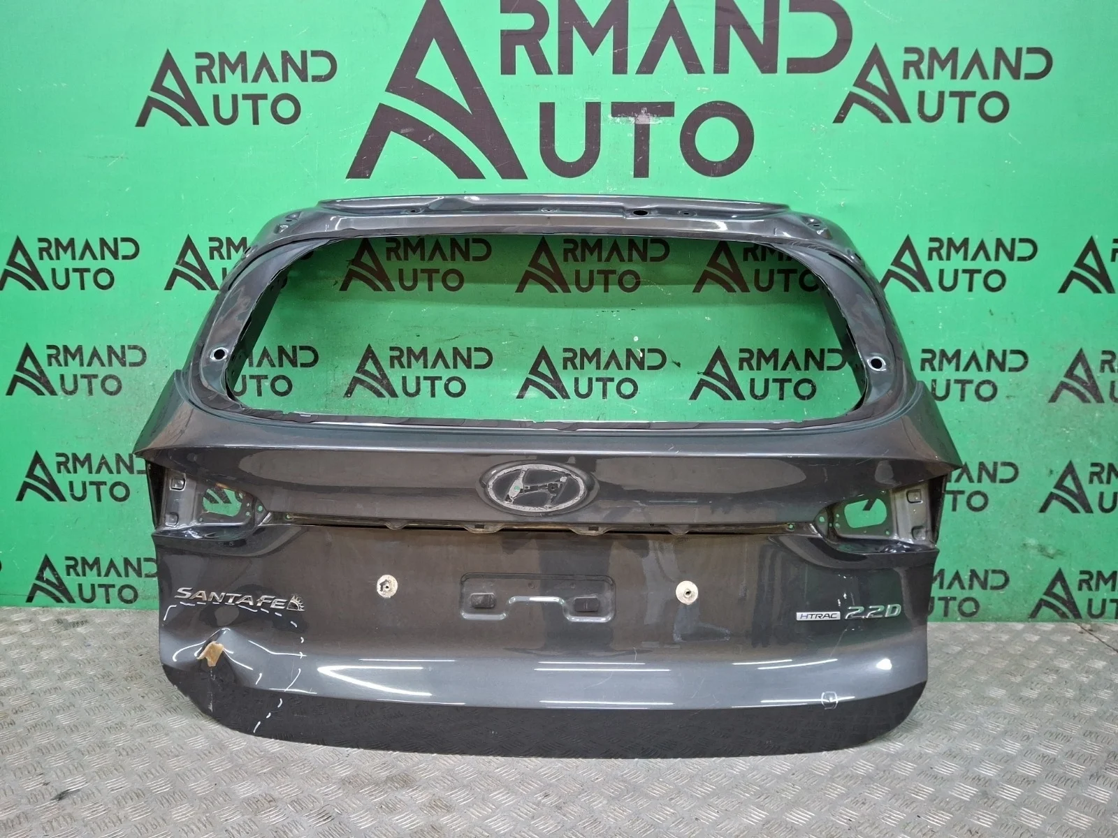 Дверь багажника Hyundai Santa Fe 2018-2024 72800S1100 4 TM