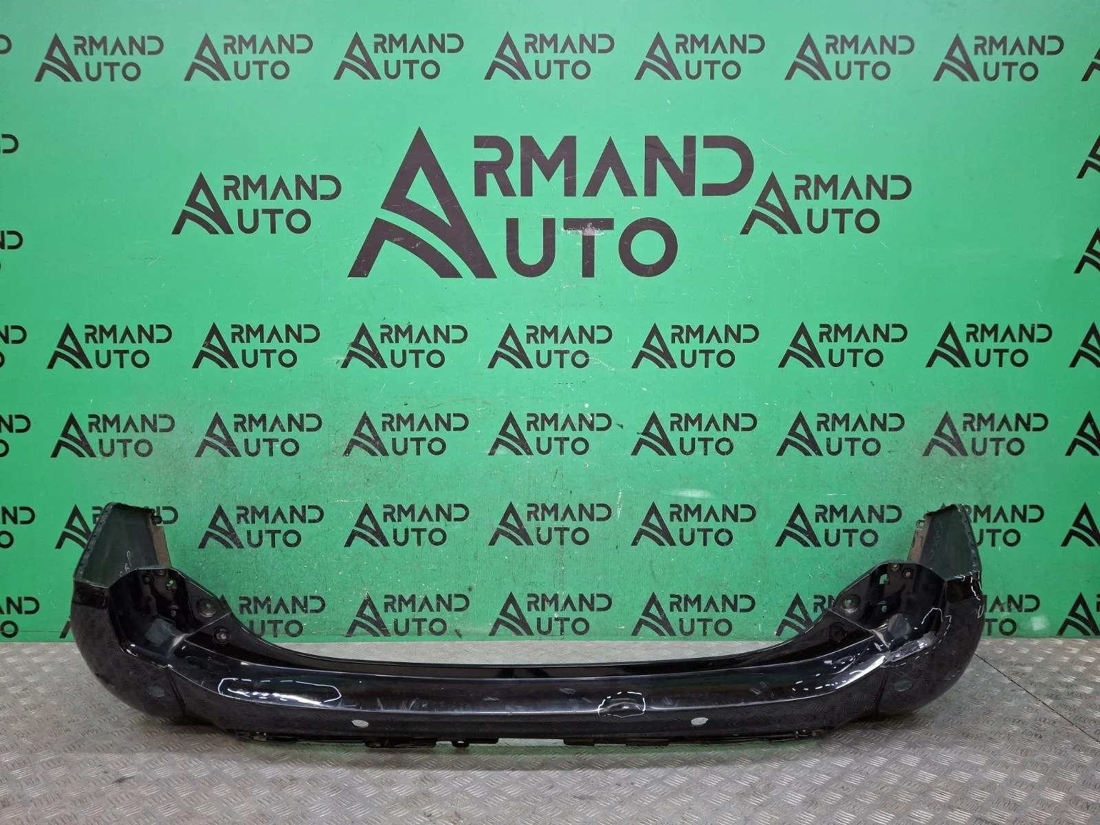 Бампер Mitsubishi Pajero Sport 2015-2021 6410D070 3, задний